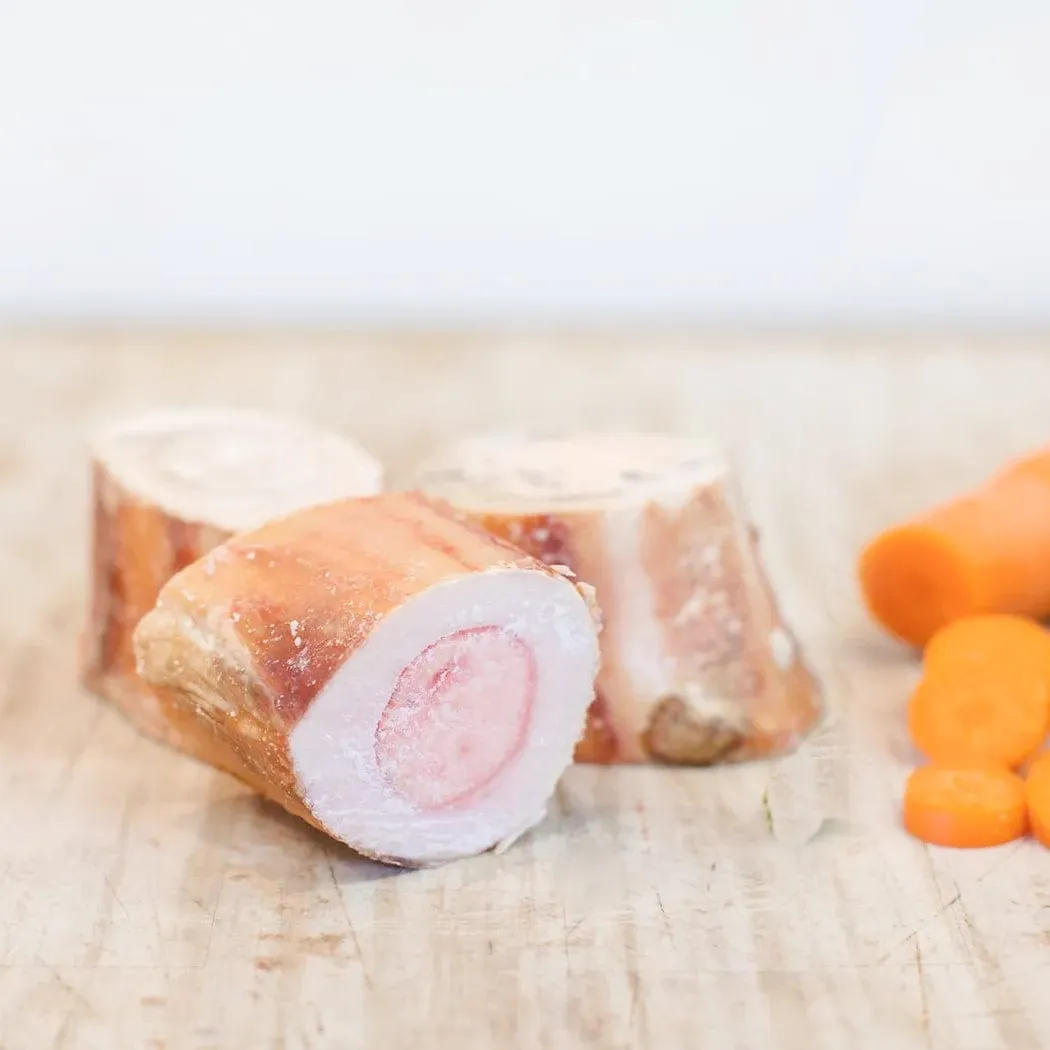 Huesos de tuétano de vaca Eco 500 g