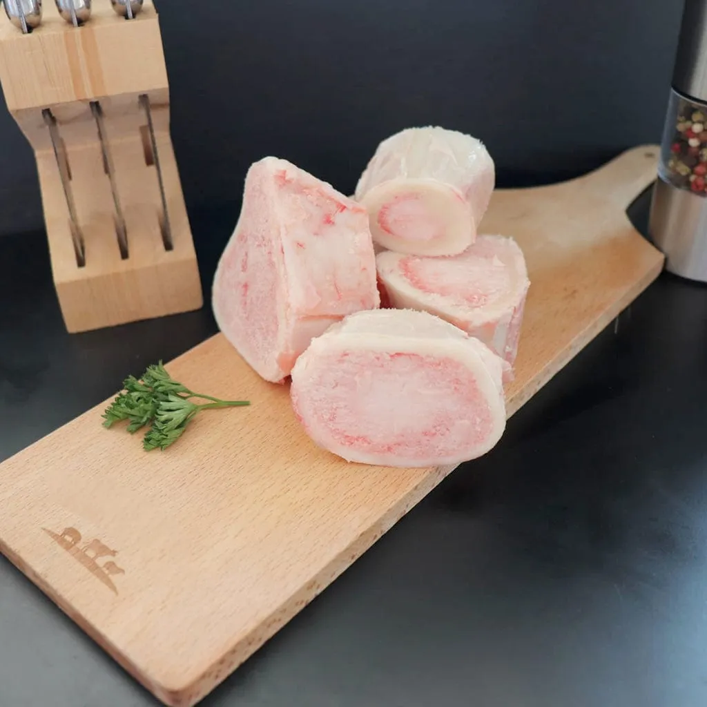 Huesos de tuétano de vaca Eco 500 g