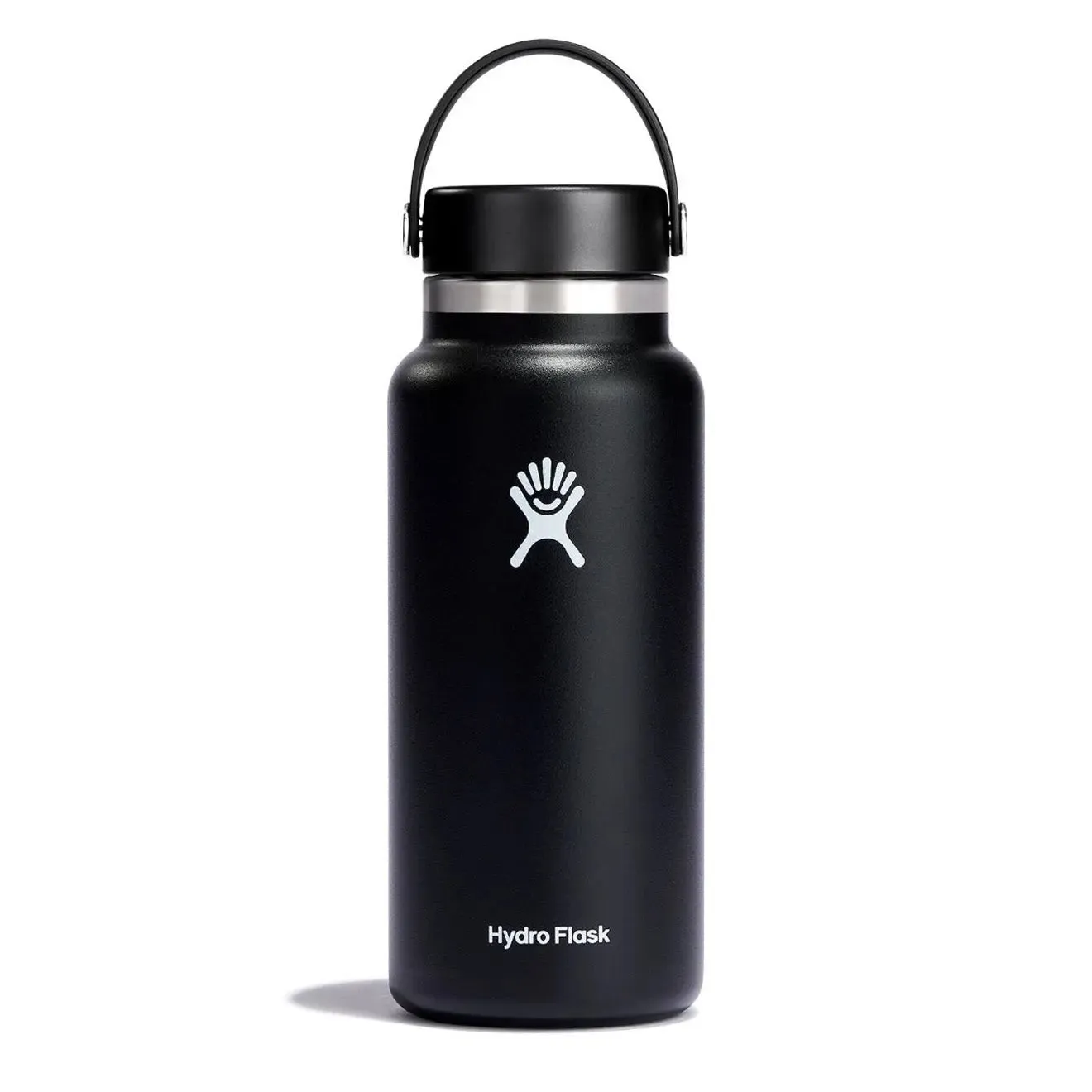 Hydro Flask 32oz Wide Mouth 2.0 Flex Cap Black