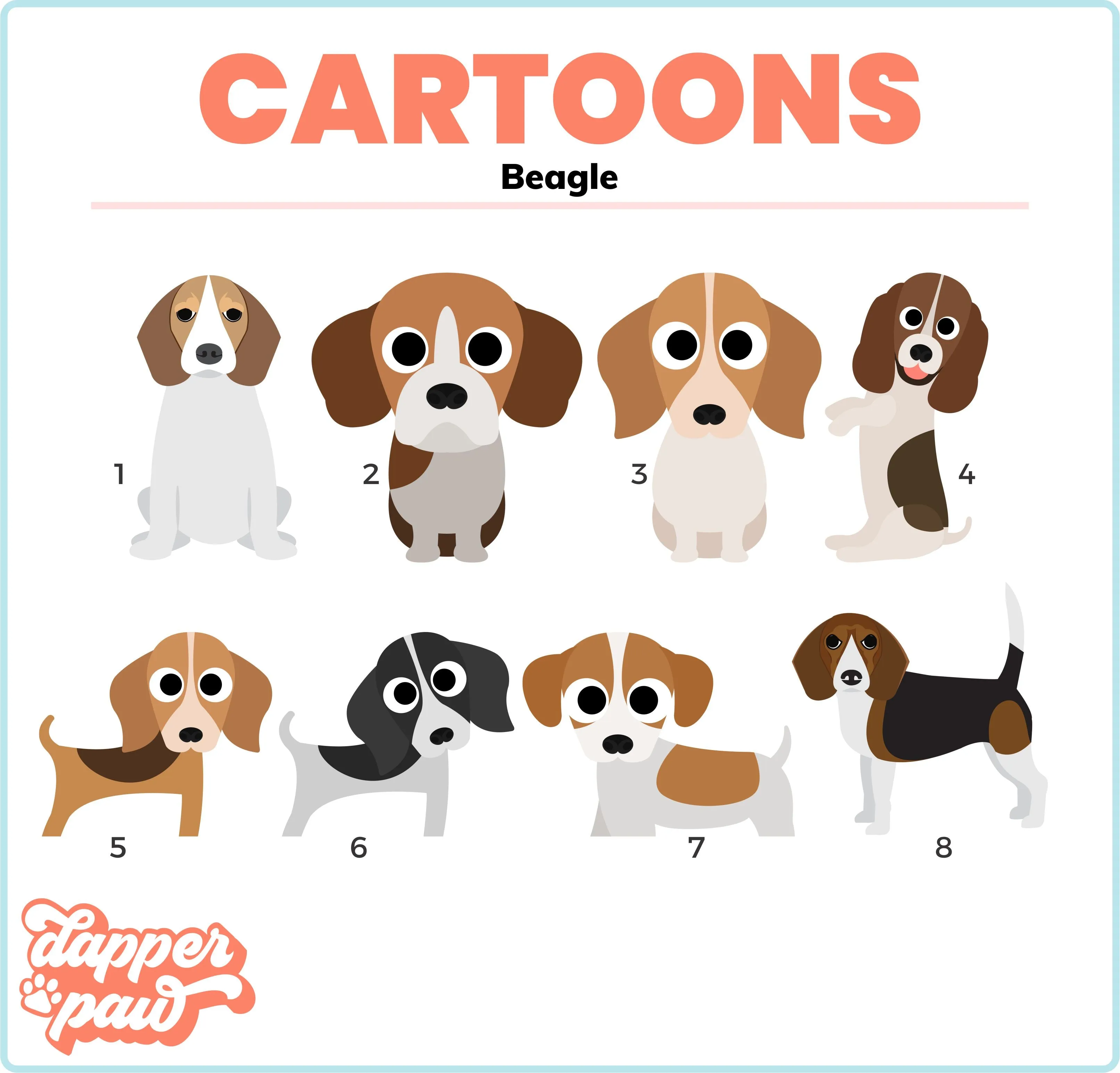 In Memory Of - Single Pet Cartoon Ornament