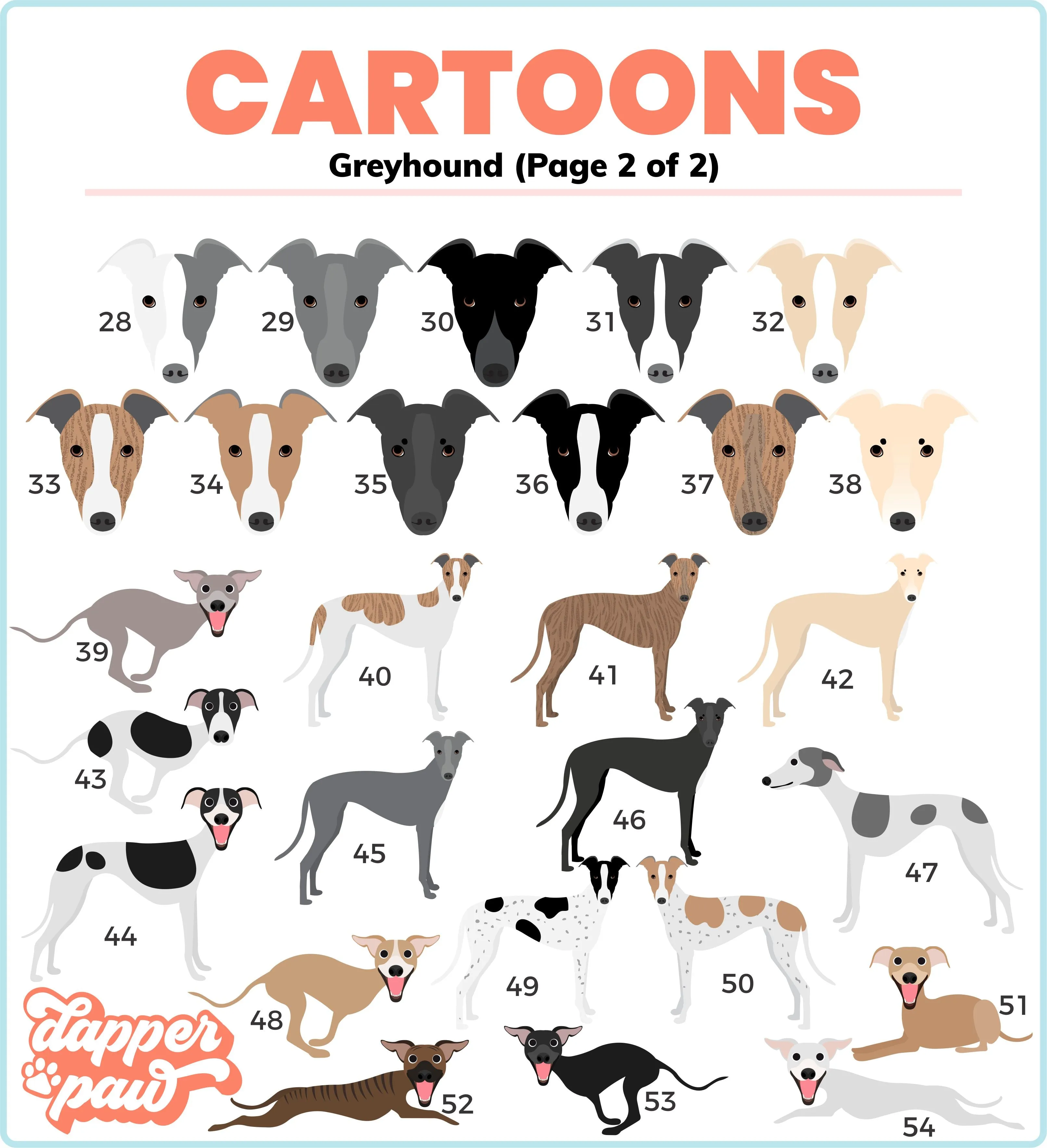In Memory Of - Single Pet Cartoon Ornament