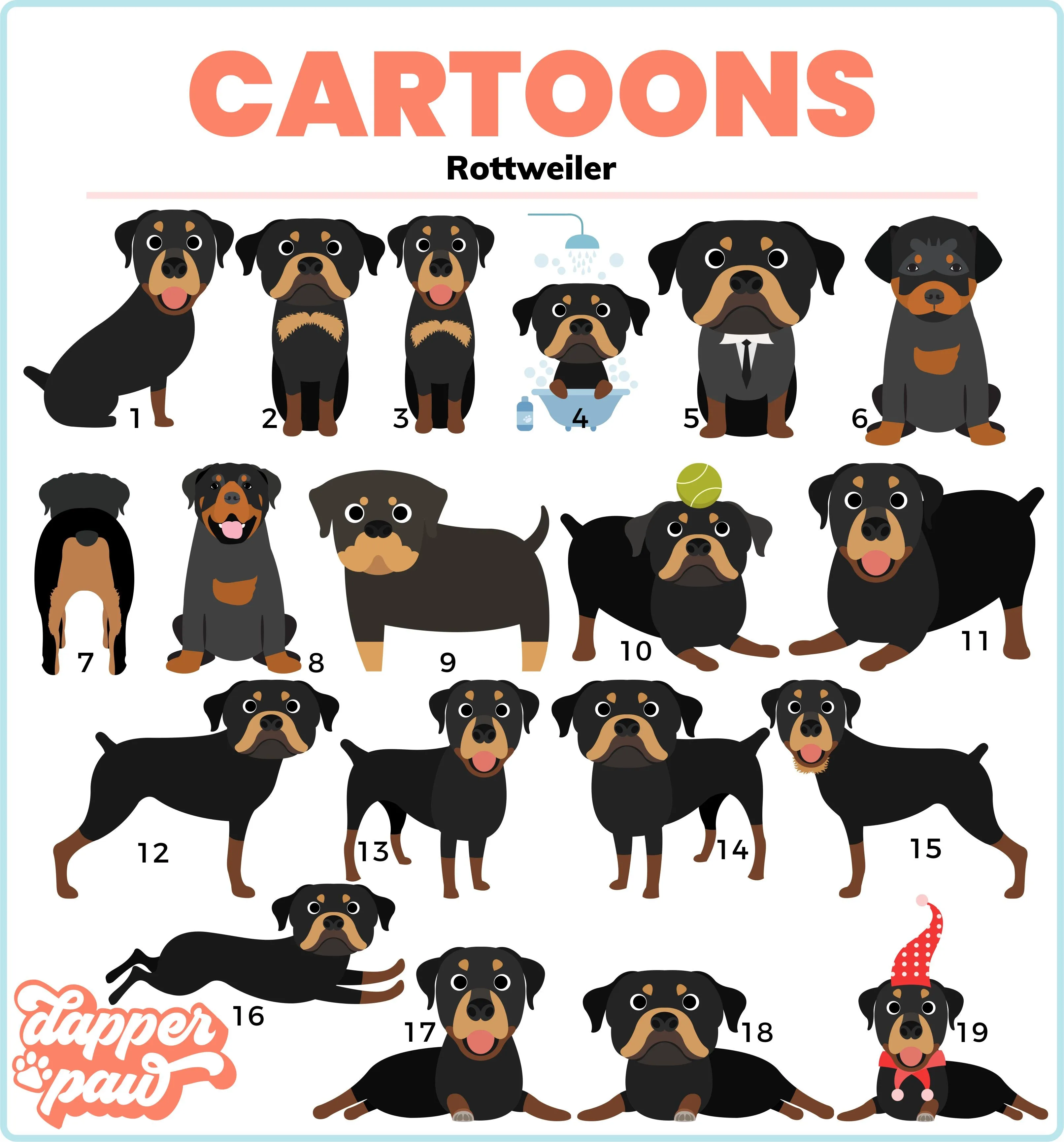 In Memory Of - Single Pet Cartoon Ornament