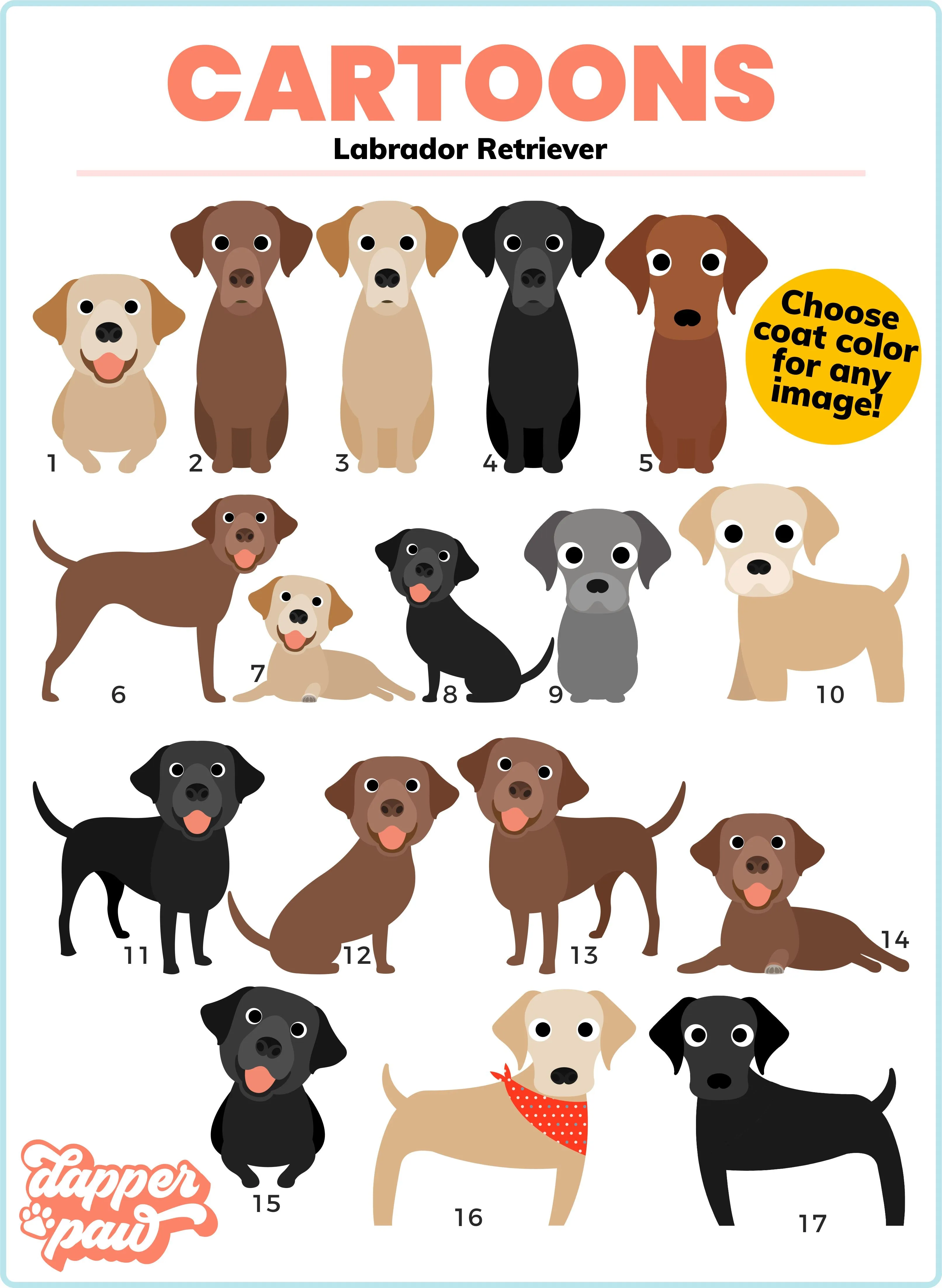 In Memory Of - Single Pet Cartoon Ornament