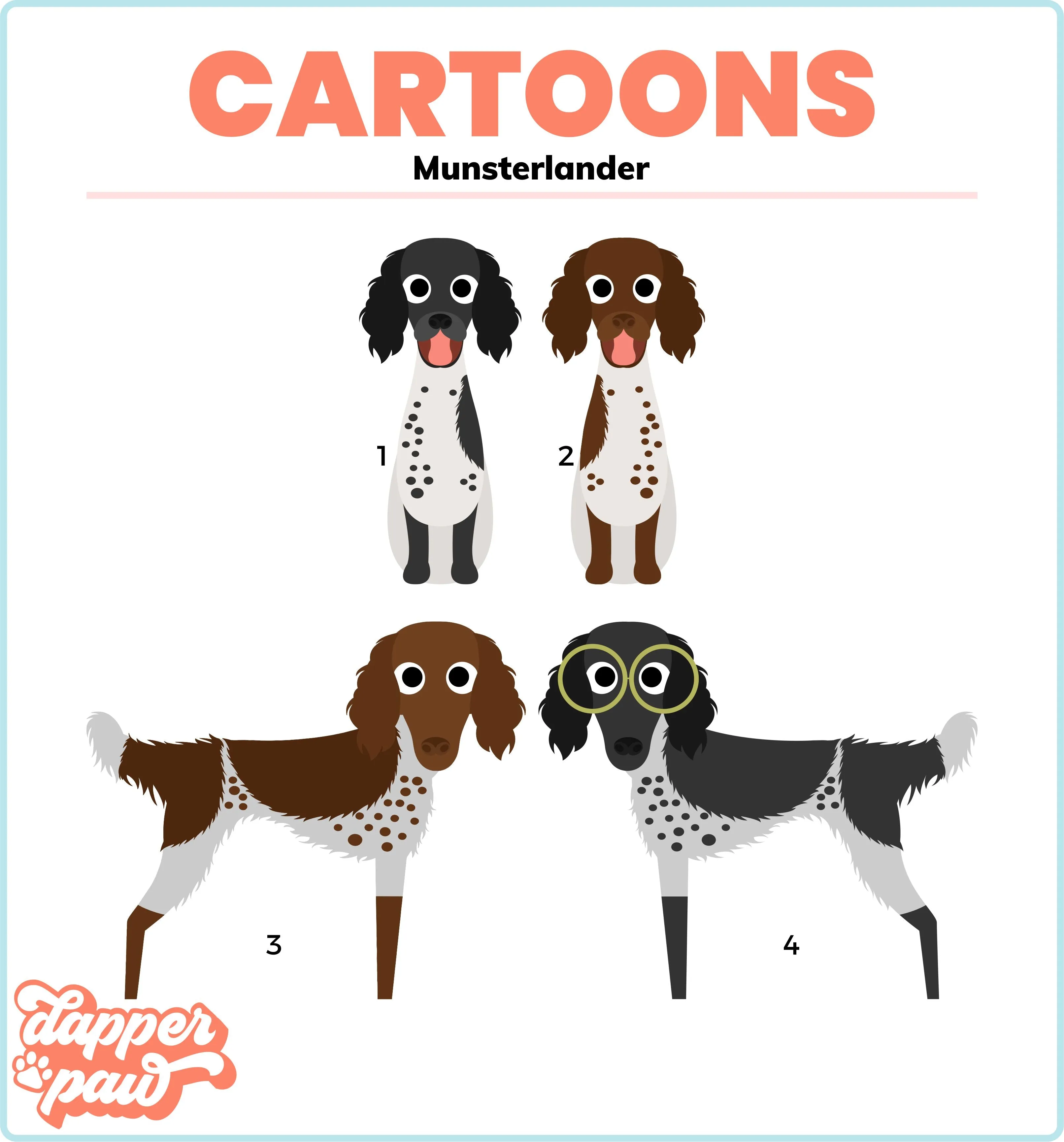 In Memory Of - Single Pet Cartoon Ornament