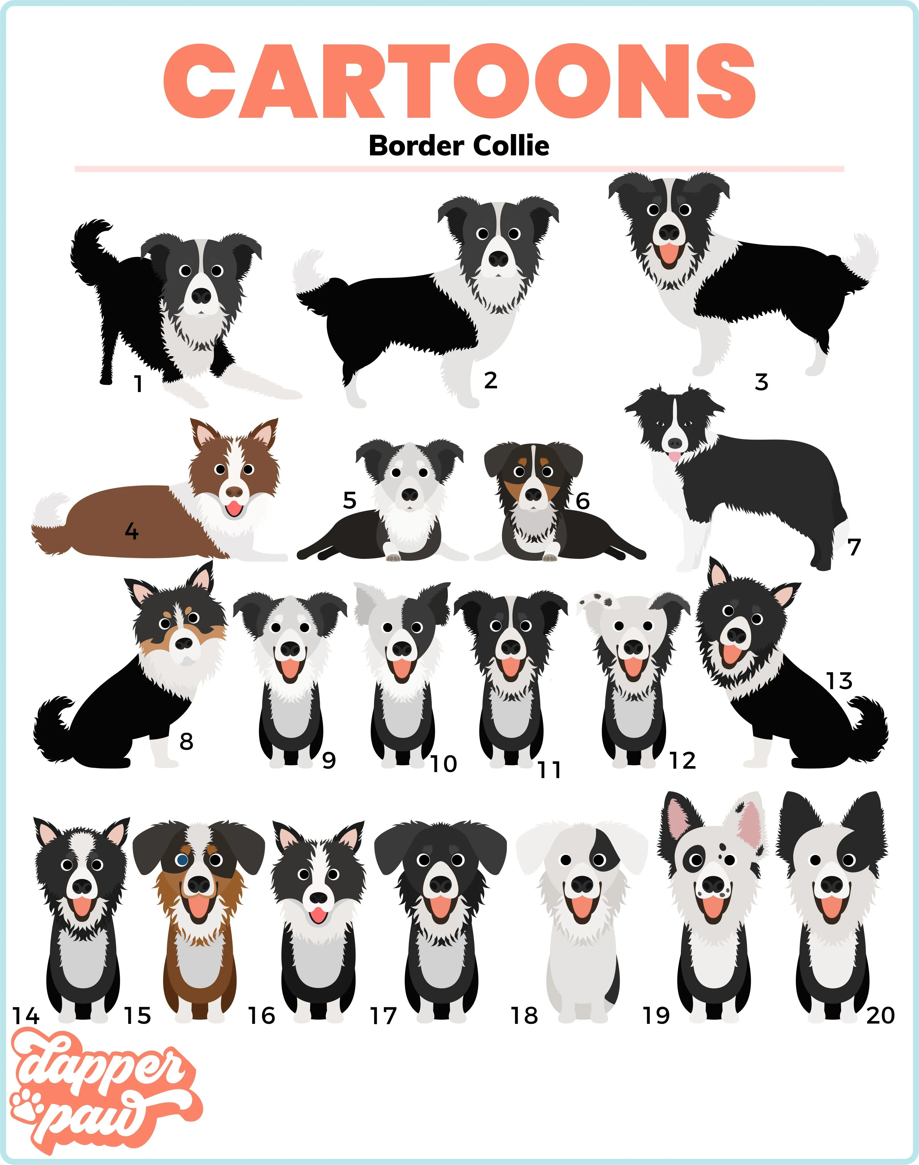 In Memory Of - Single Pet Cartoon Ornament