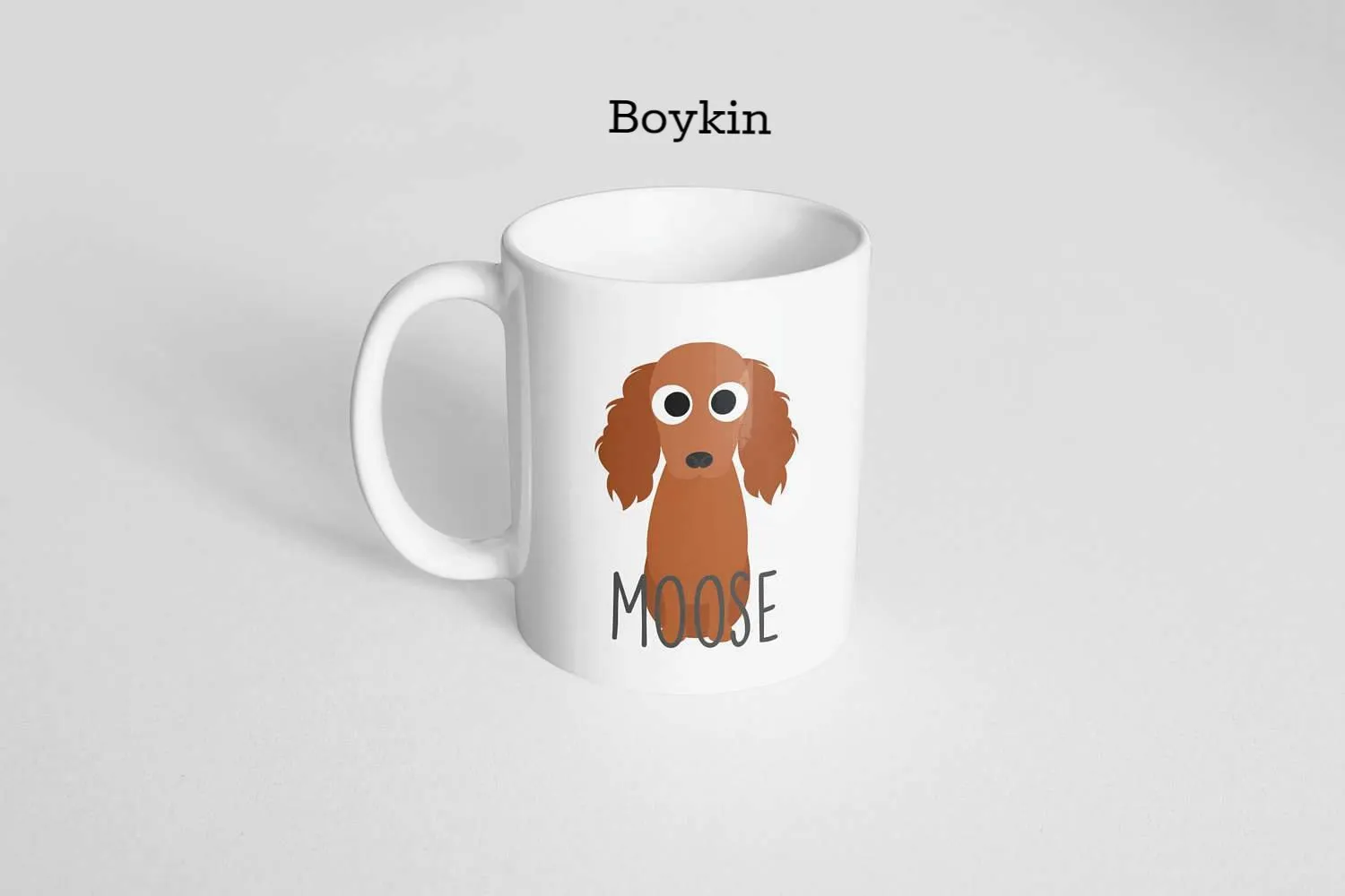 In Memory Of - Single Pet Cartoon Ornament
