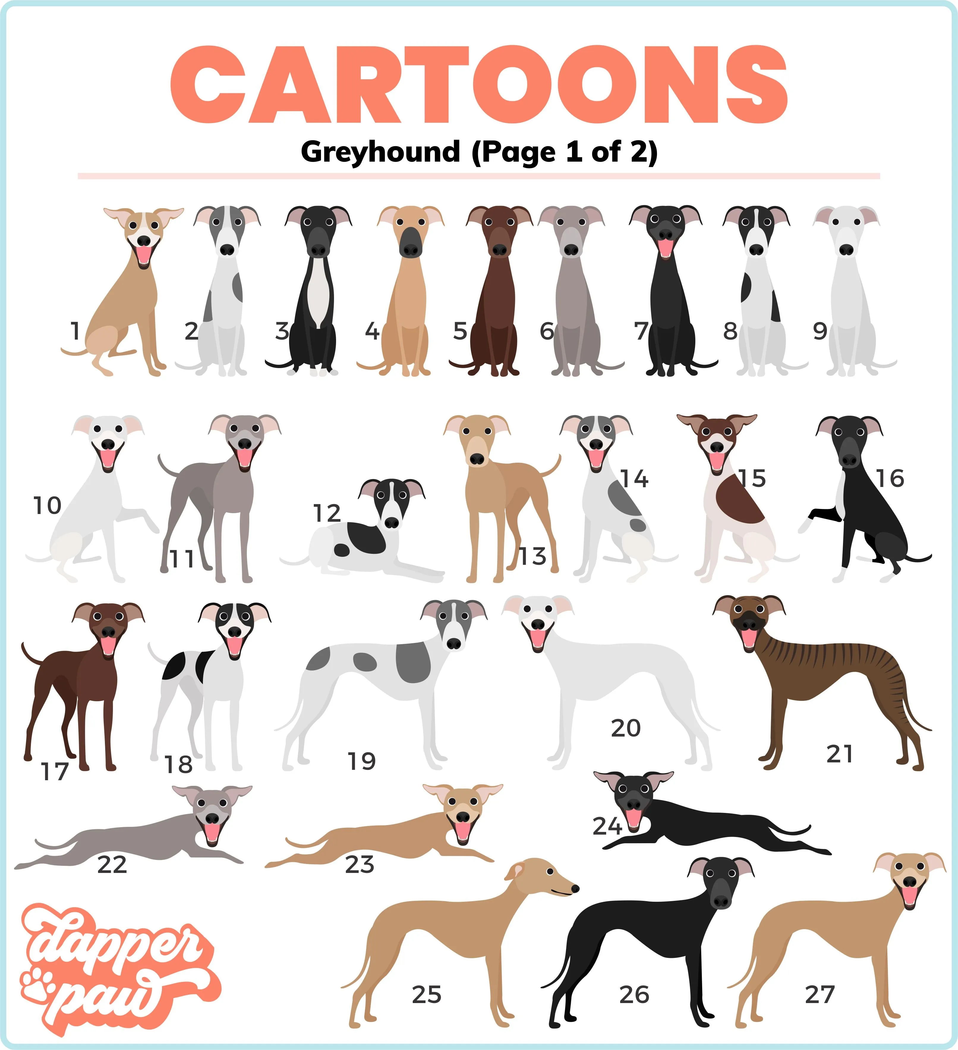 In Memory Of - Single Pet Cartoon Ornament
