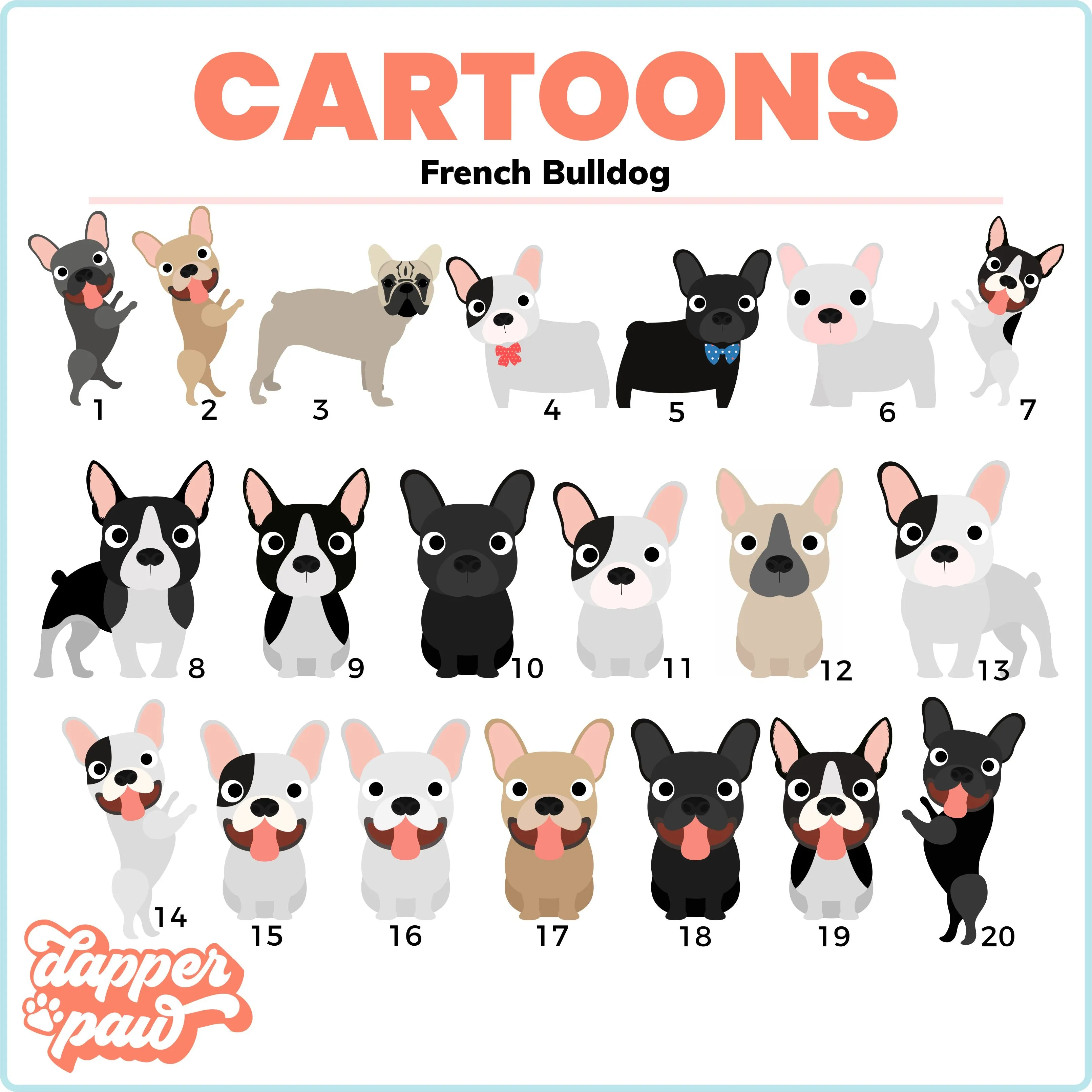 In Memory Of - Single Pet Cartoon Ornament