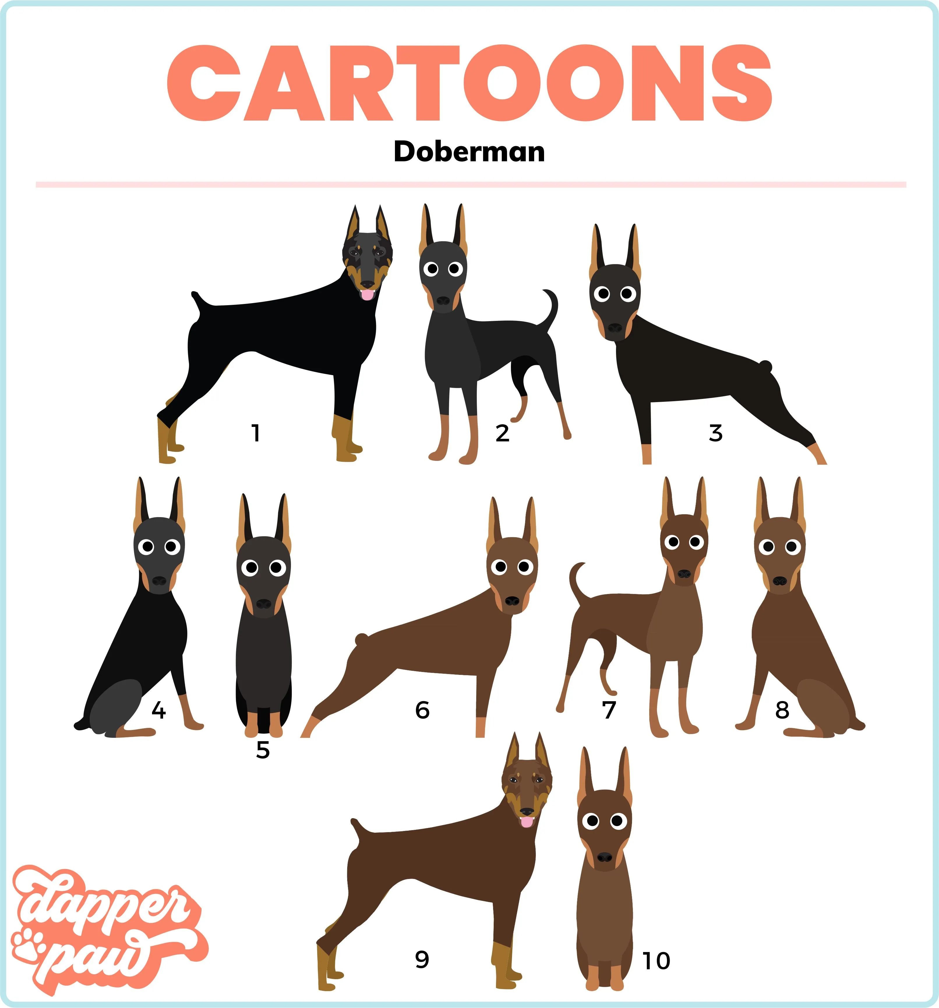 In Memory Of - Single Pet Cartoon Ornament