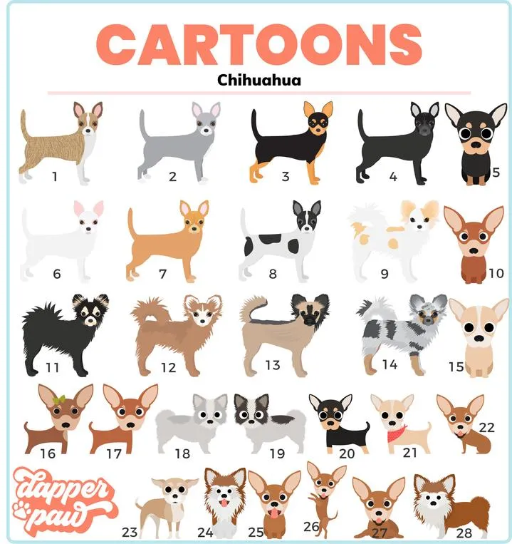 In Memory Of - Single Pet Cartoon Ornament