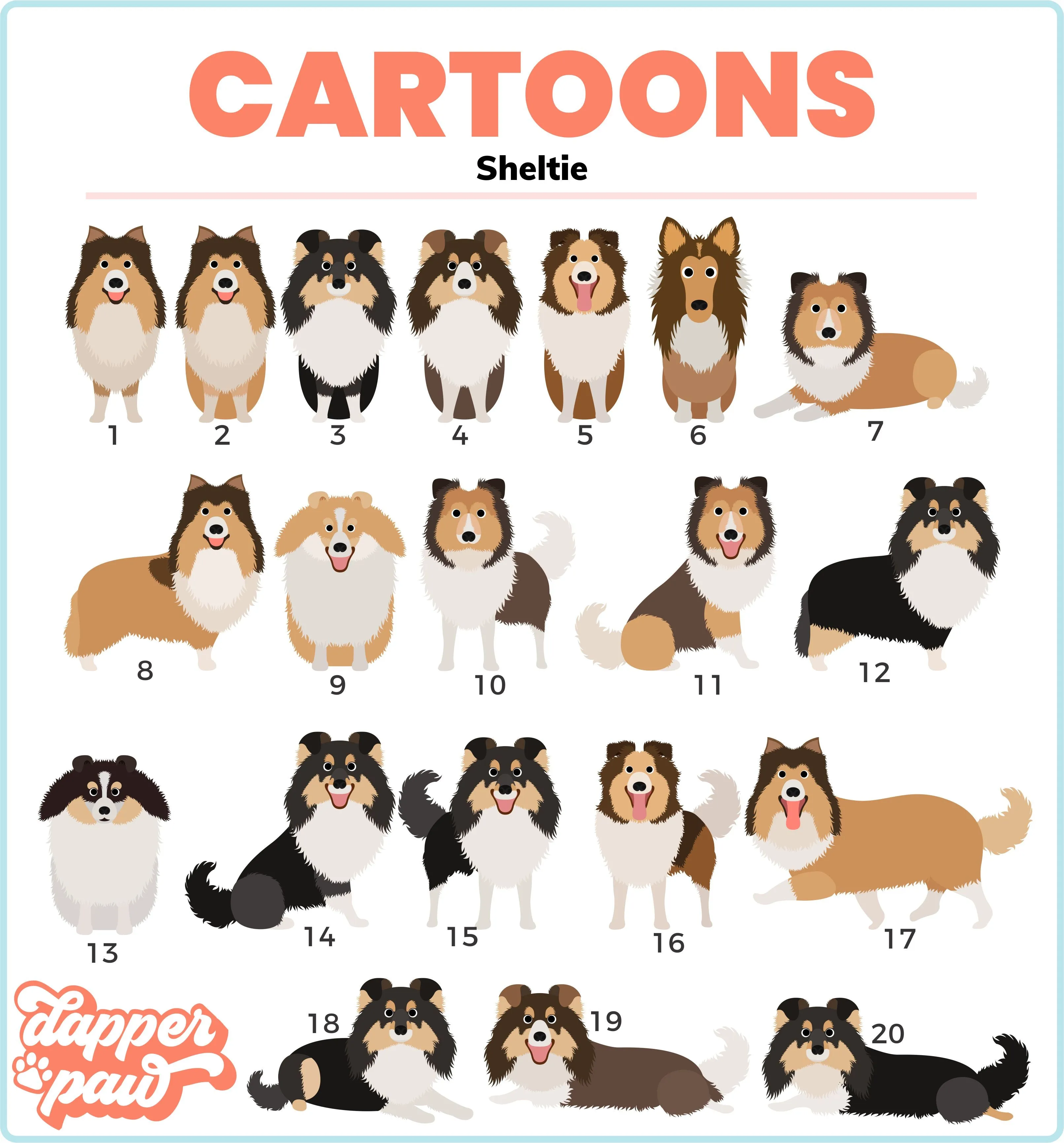 In Memory Of - Single Pet Cartoon Ornament