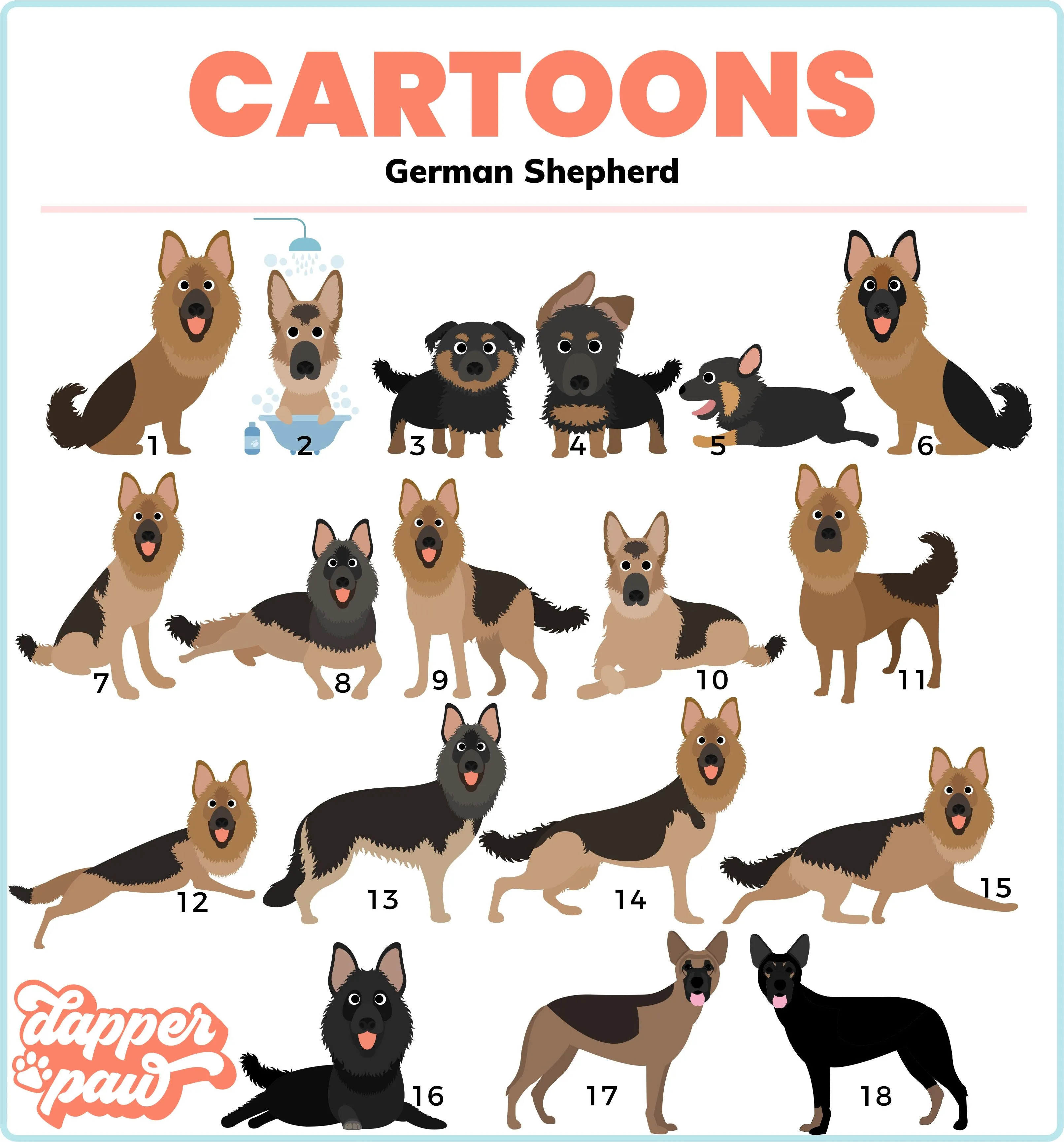 In Memory Of - Single Pet Cartoon Ornament