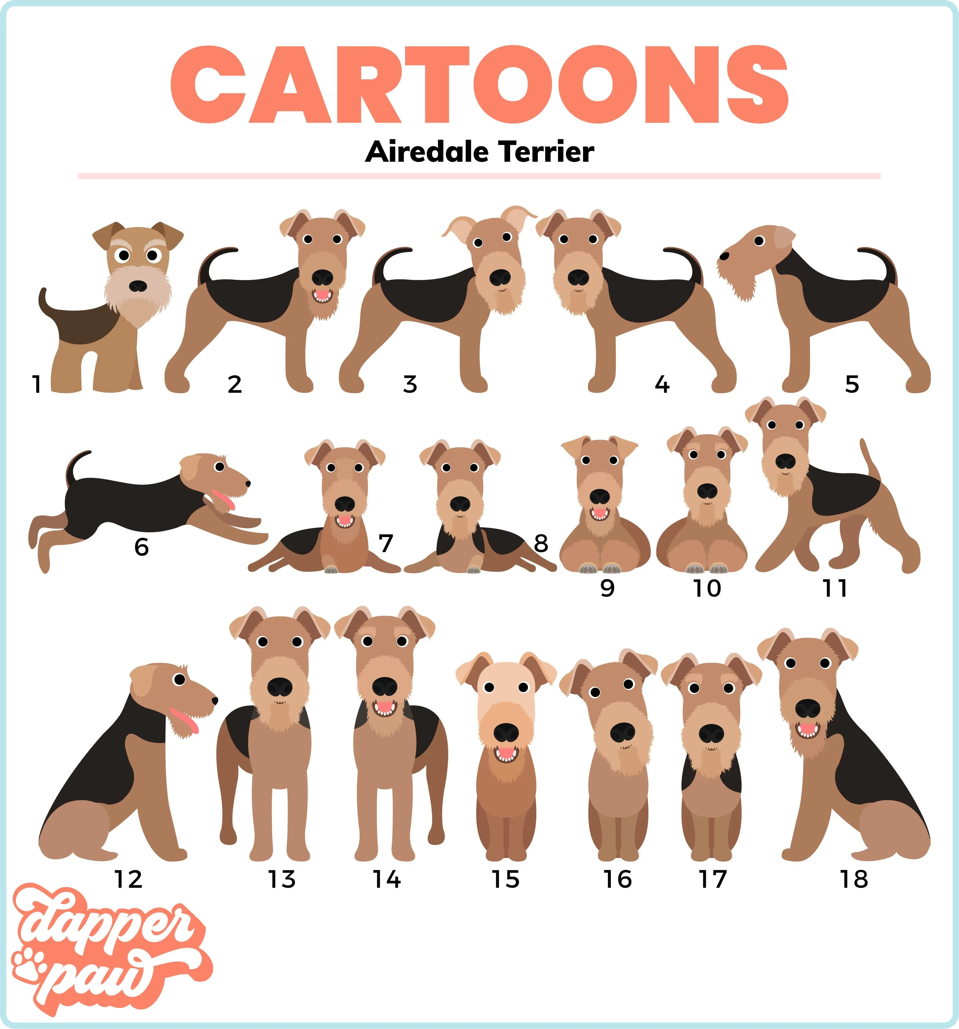 In Memory Of - Single Pet Cartoon Ornament