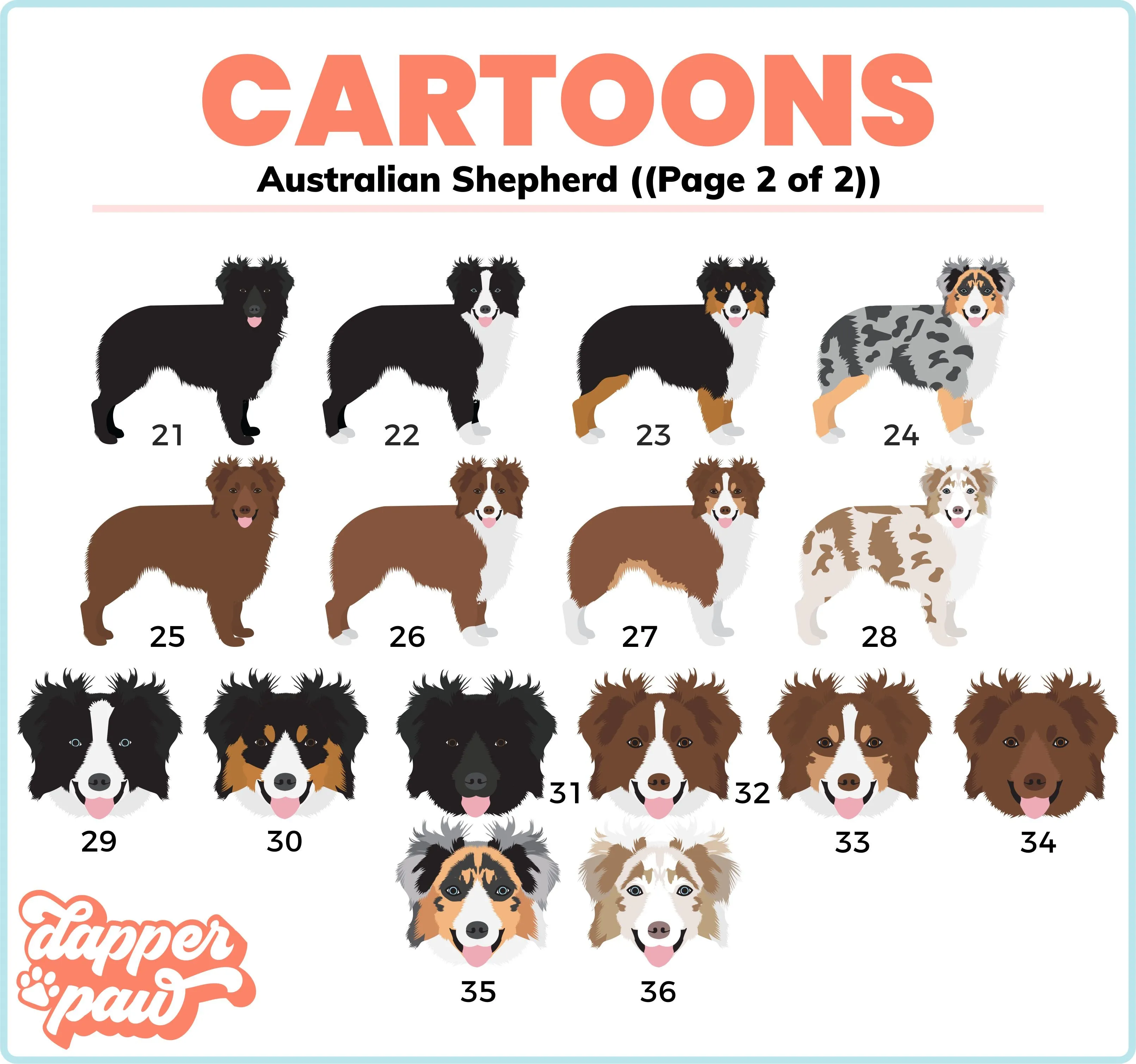 In Memory Of - Single Pet Cartoon Ornament