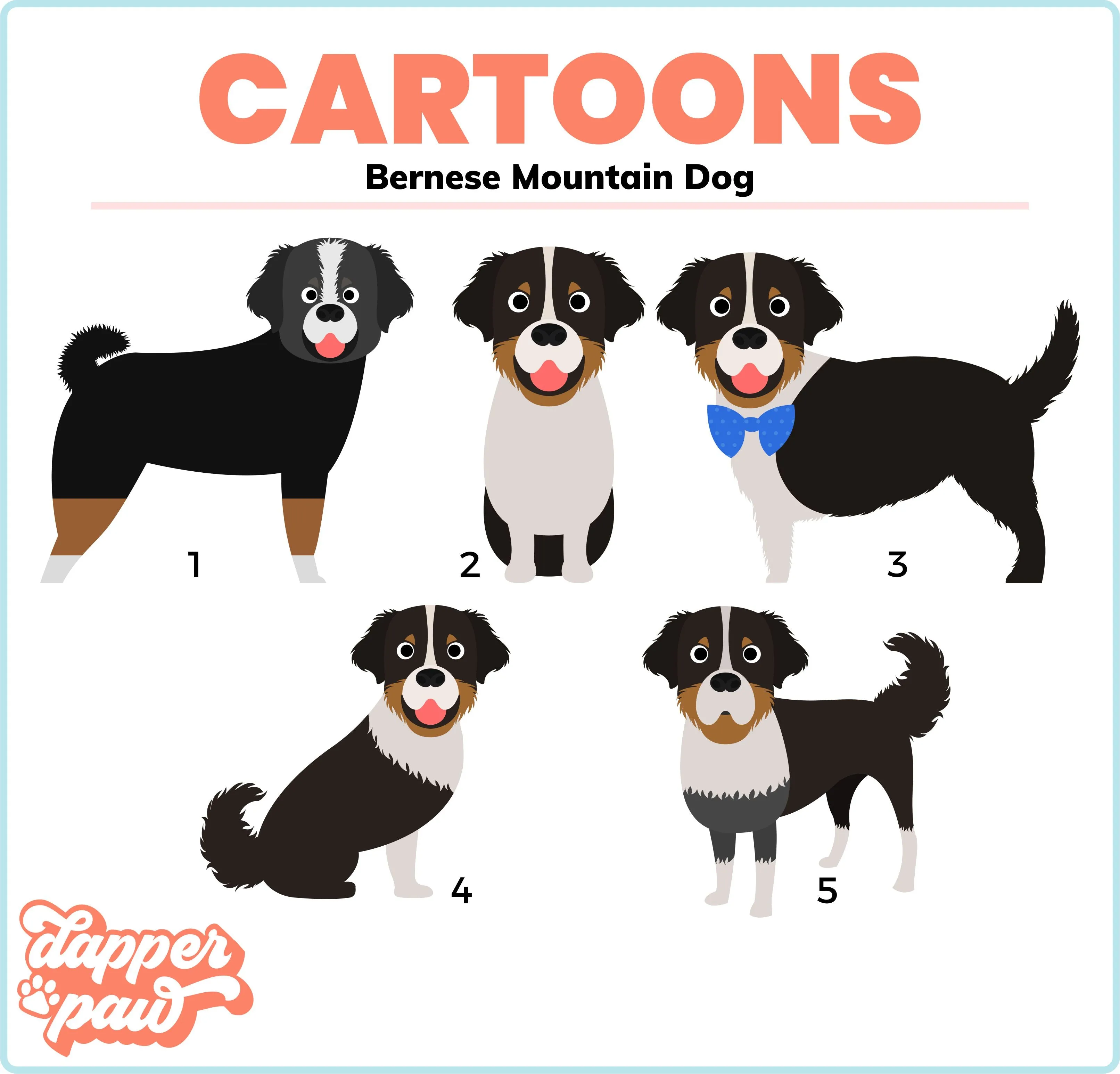 In Memory Of - Single Pet Cartoon Ornament