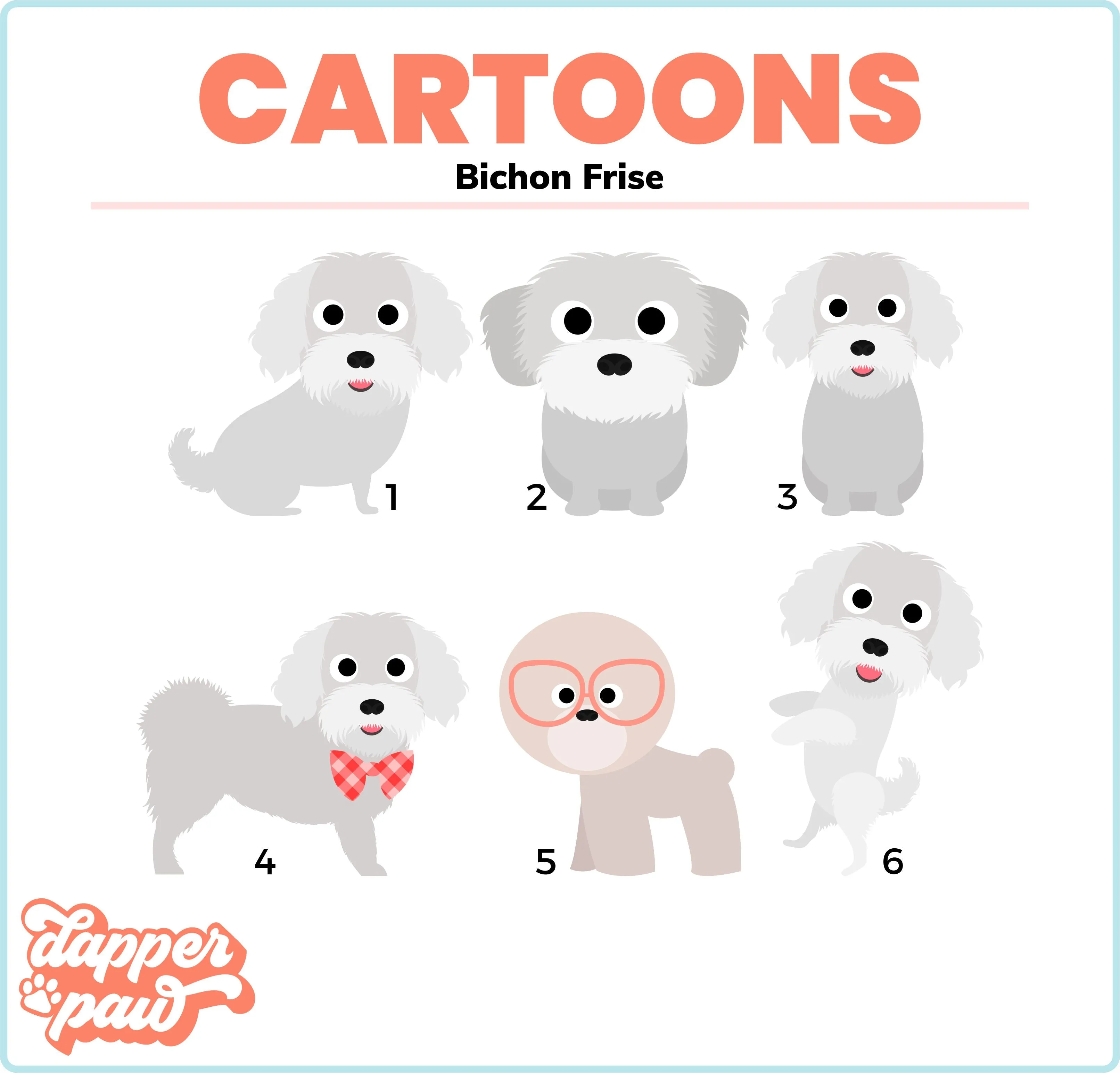 In Memory Of - Single Pet Cartoon Ornament
