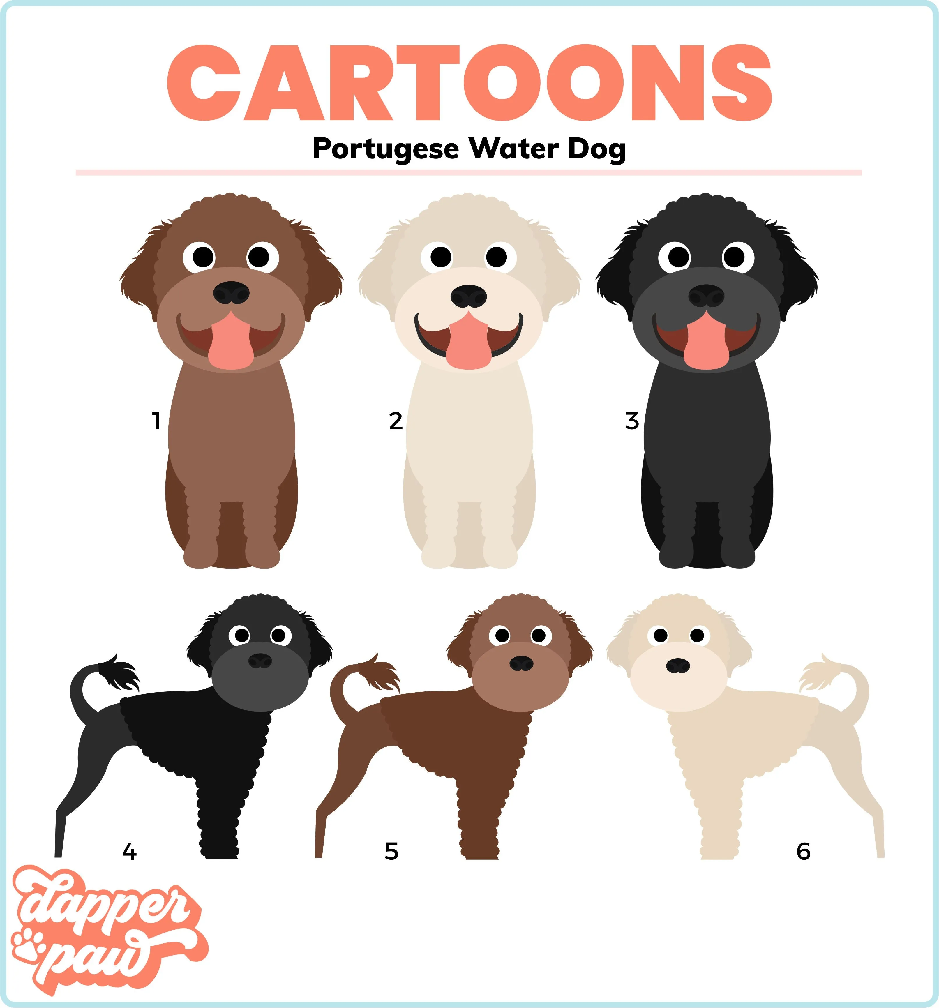 In Memory Of - Single Pet Cartoon Ornament