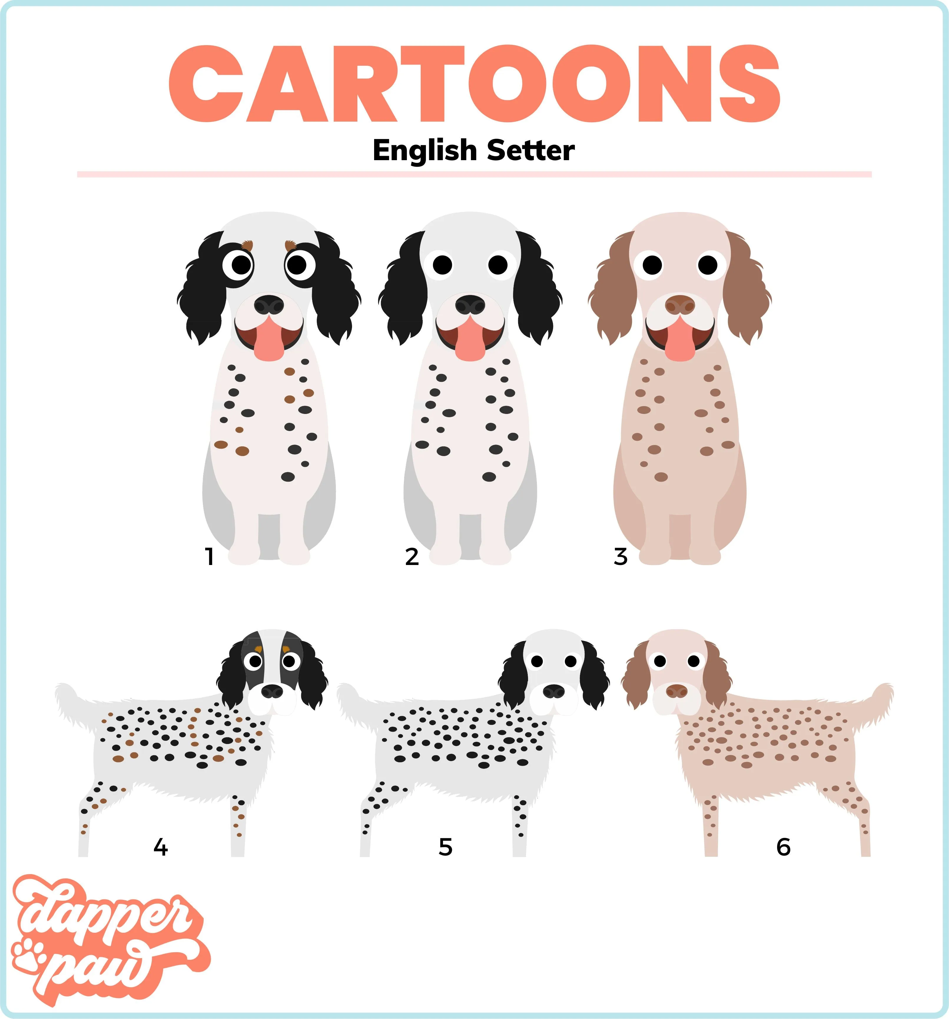 In Memory Of - Single Pet Cartoon Ornament