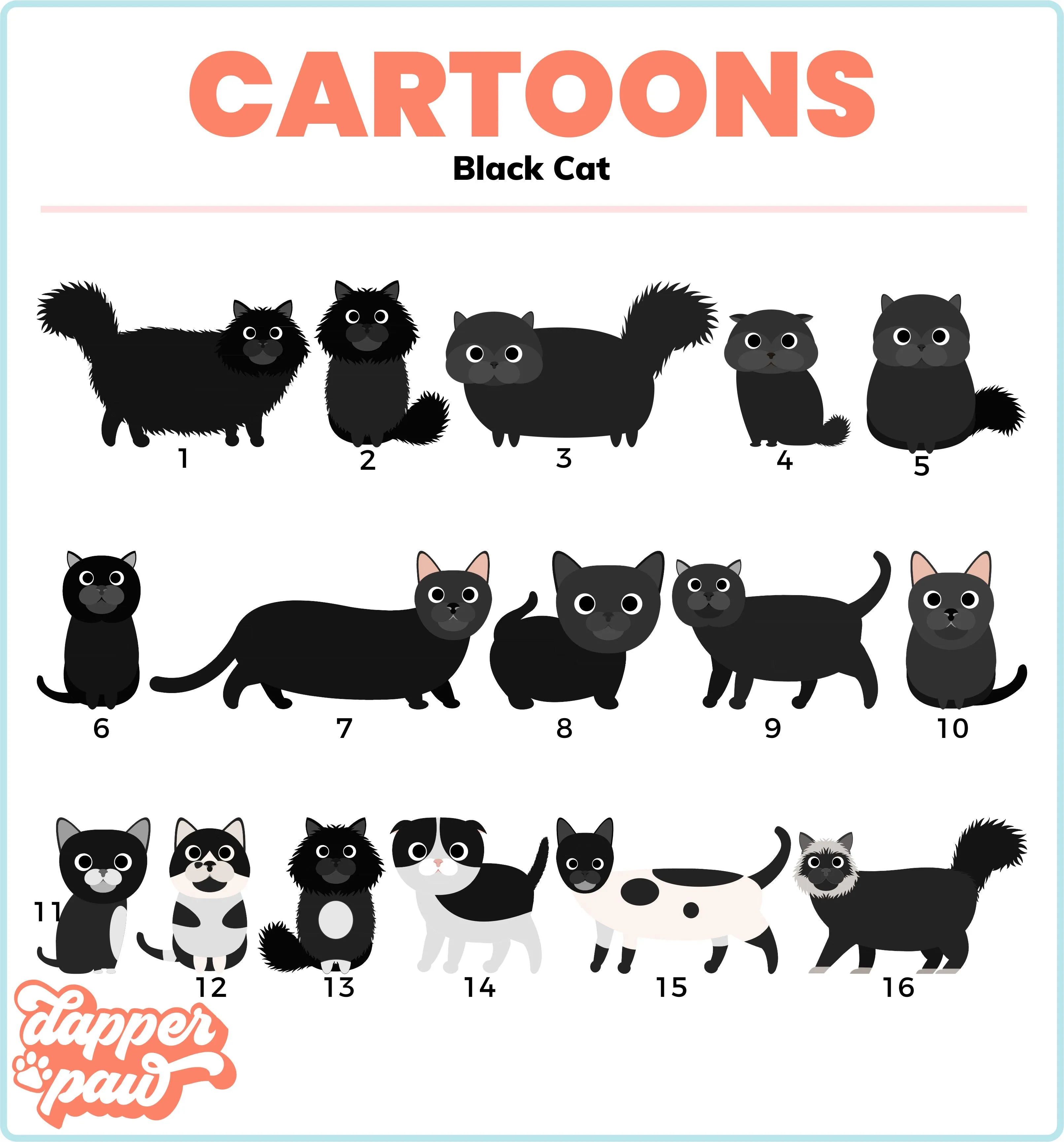 In Memory Of - Single Pet Cartoon Ornament