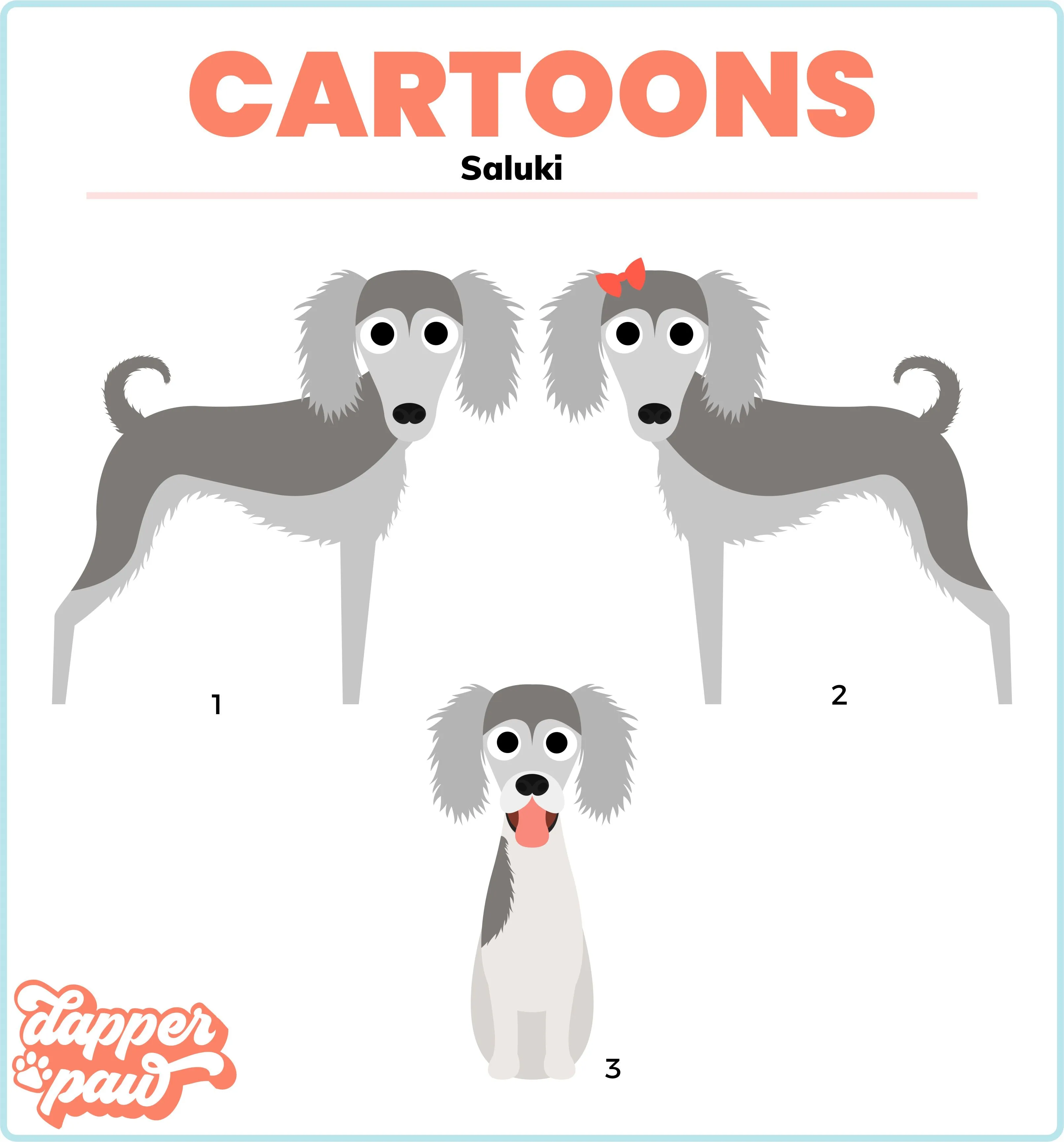 In Memory Of - Single Pet Cartoon Ornament