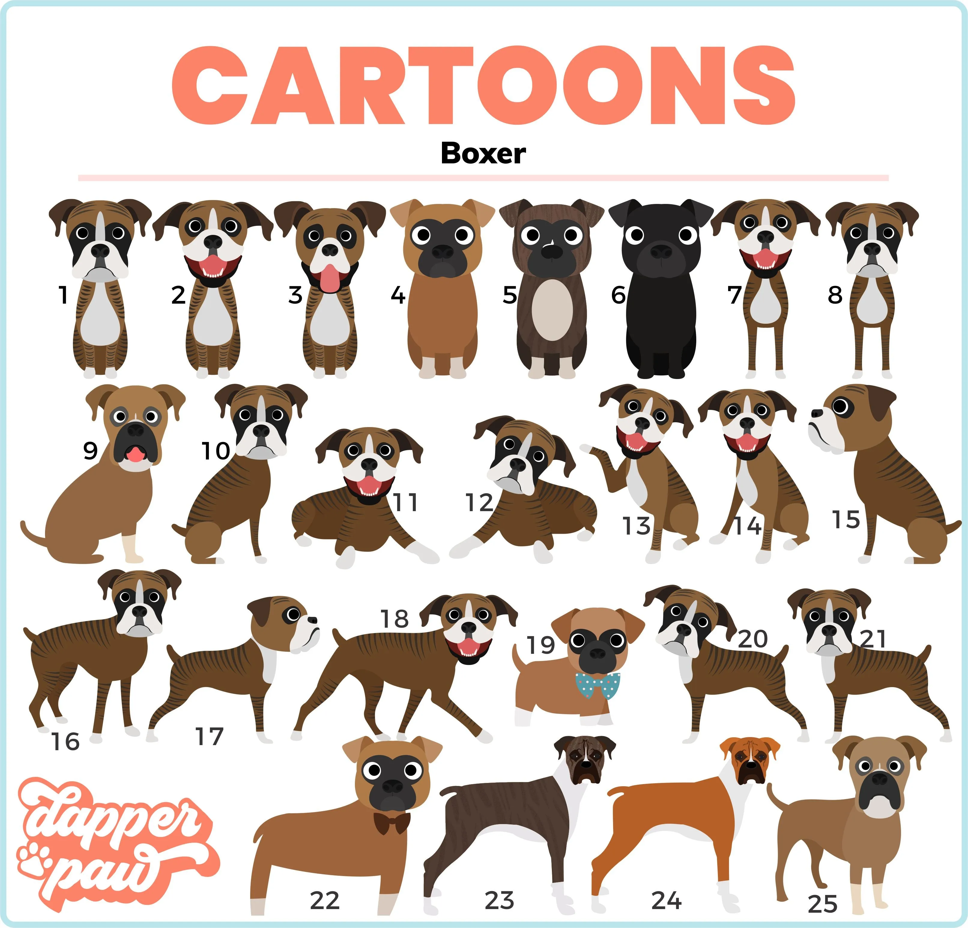 In Memory Of - Single Pet Cartoon Ornament