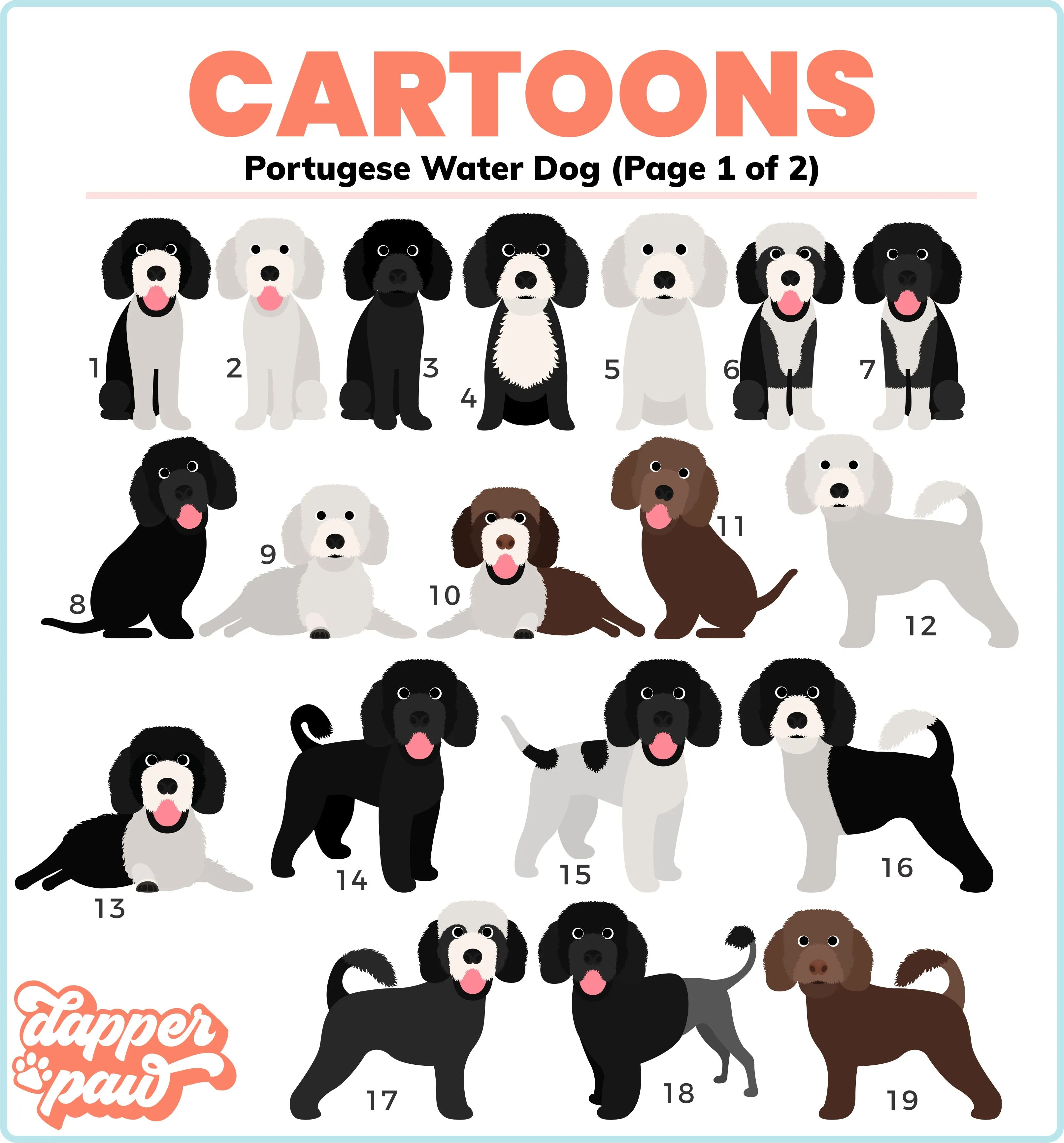 In Memory Of - Single Pet Cartoon Ornament