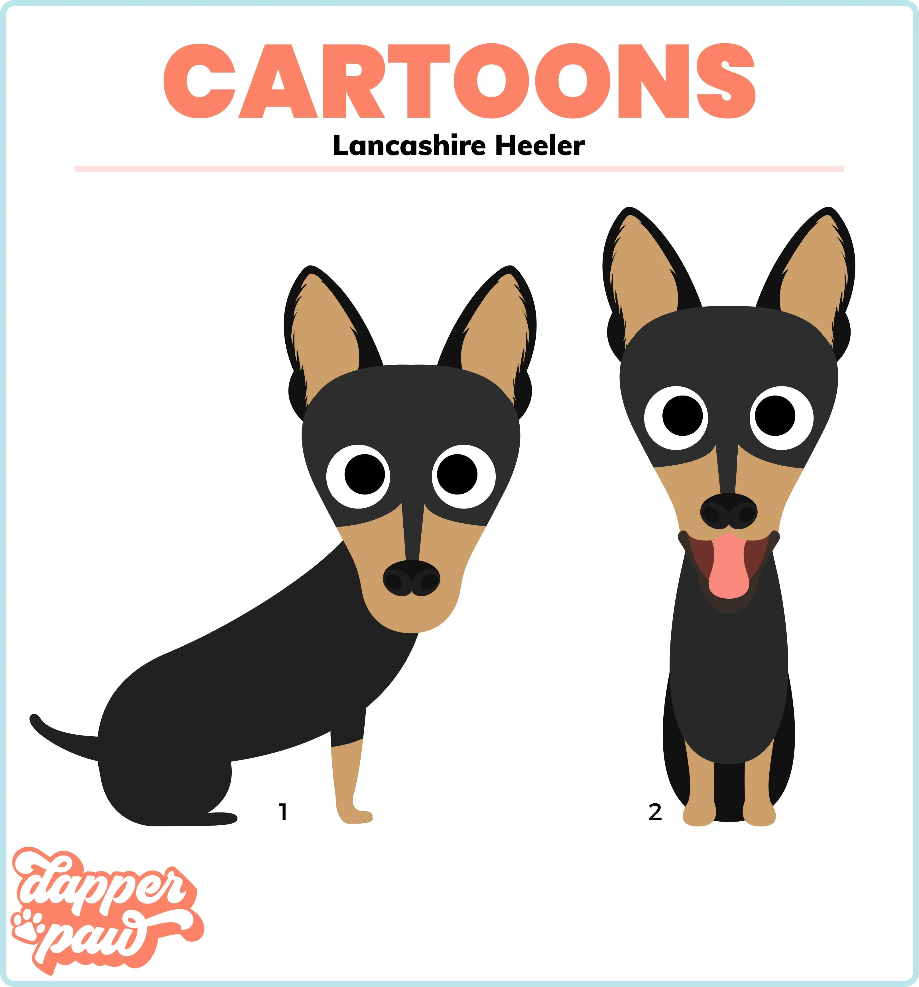In Memory Of - Single Pet Cartoon Ornament