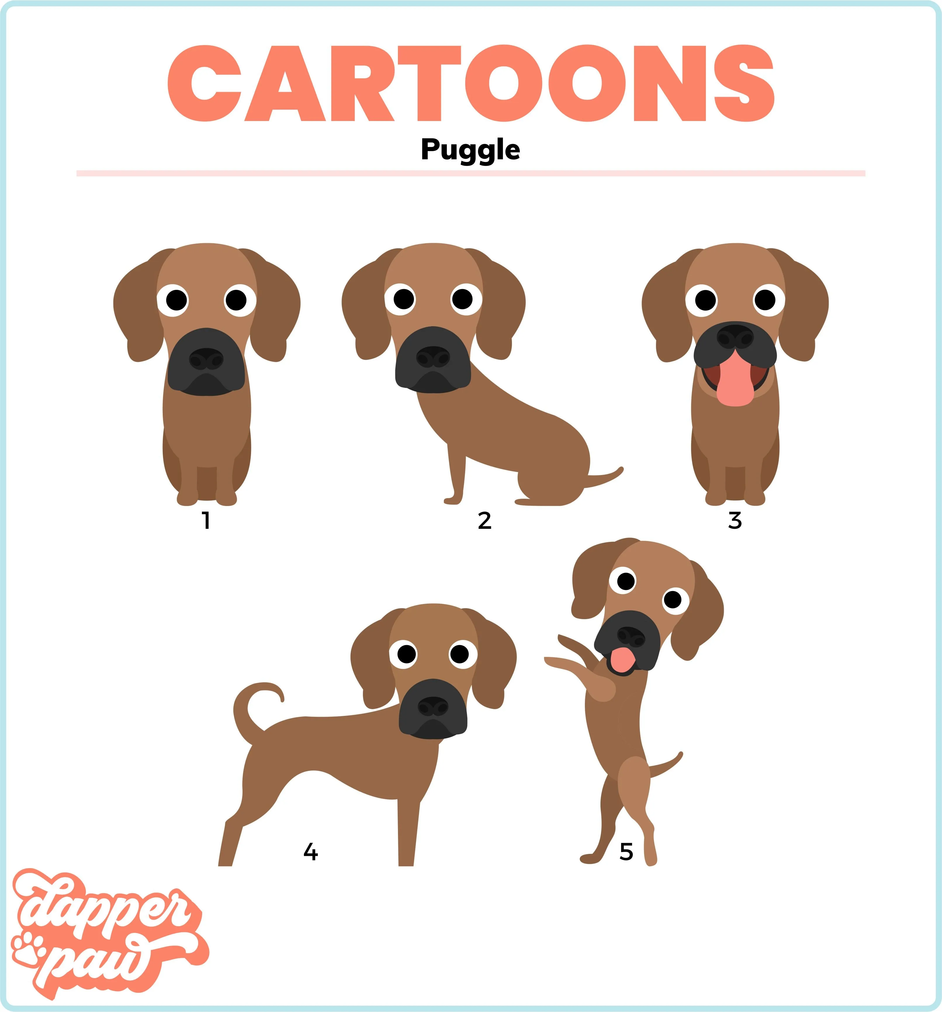 In Memory Of - Single Pet Cartoon Ornament