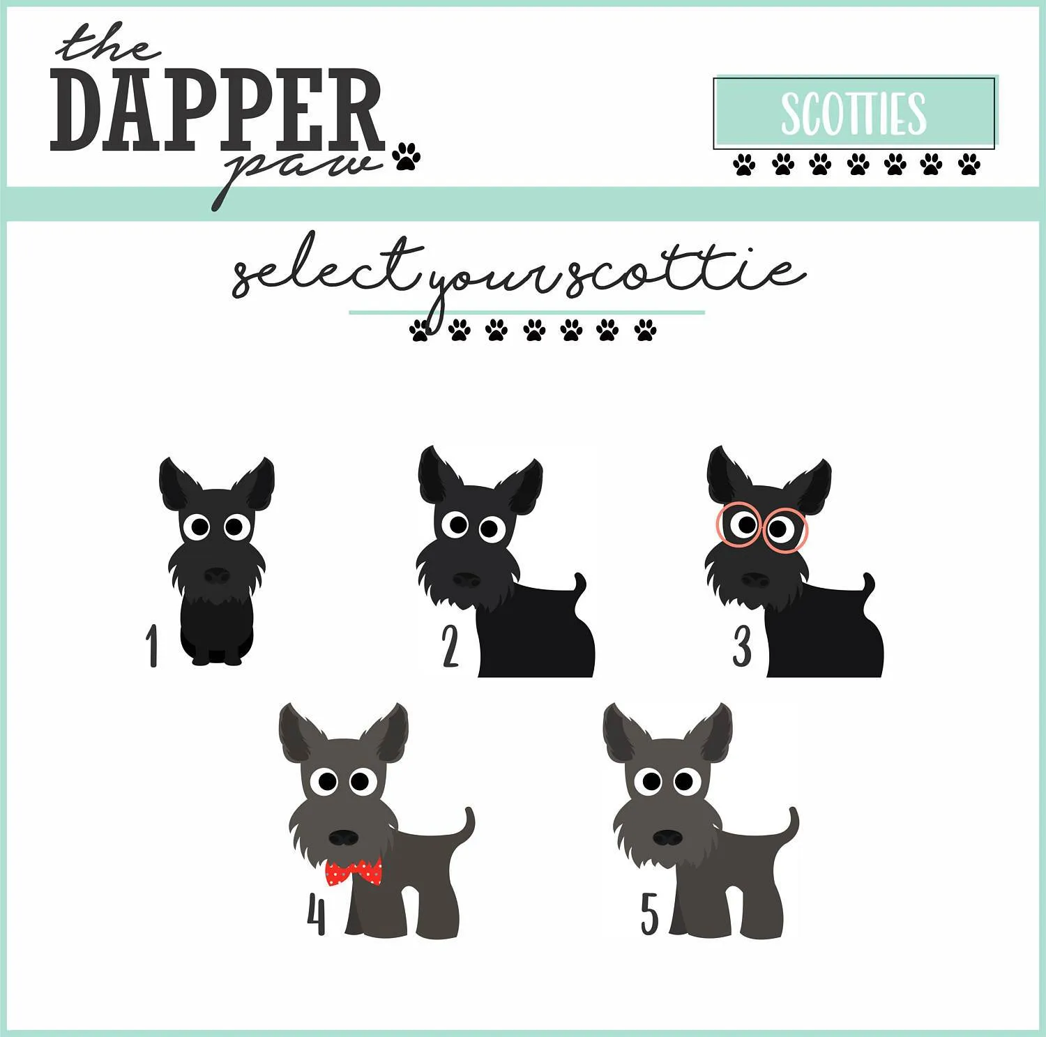 In Memory Of - Single Pet Cartoon Ornament