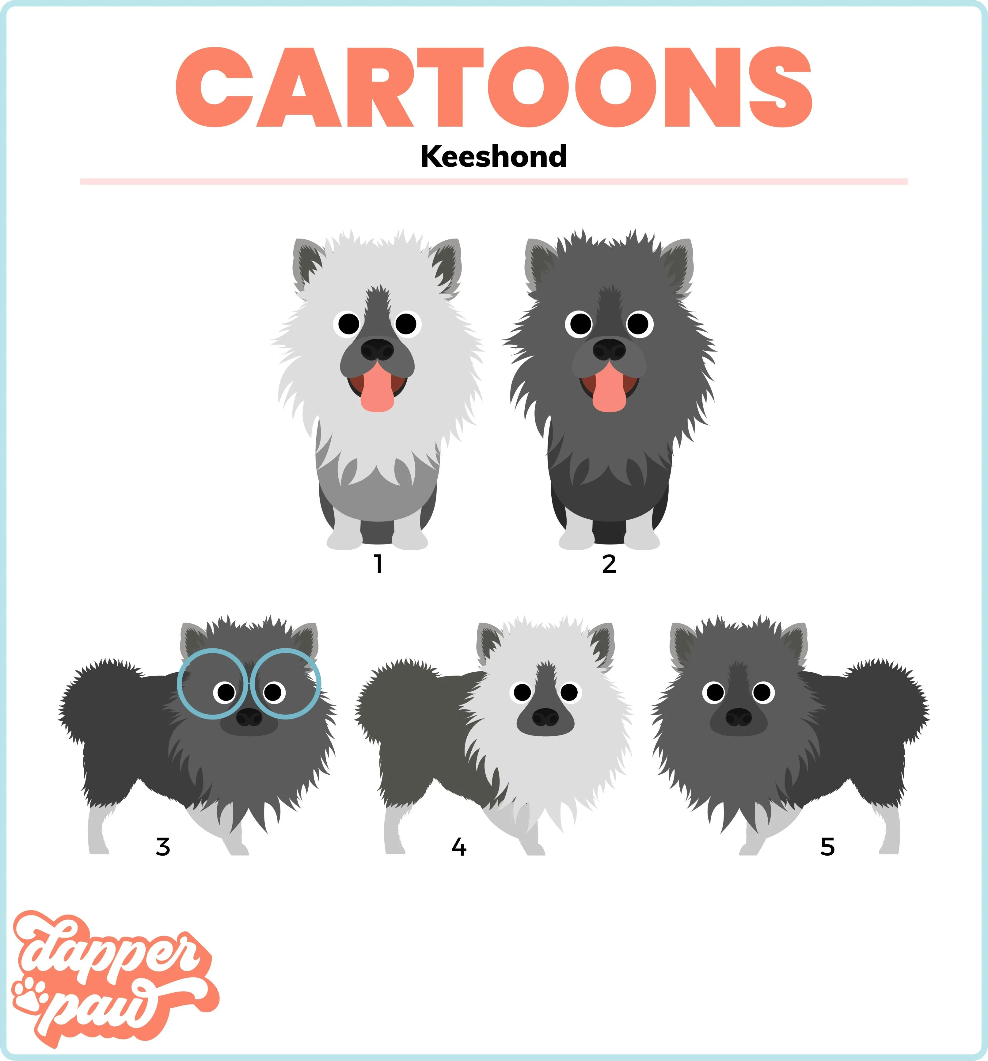In Memory Of - Single Pet Cartoon Ornament