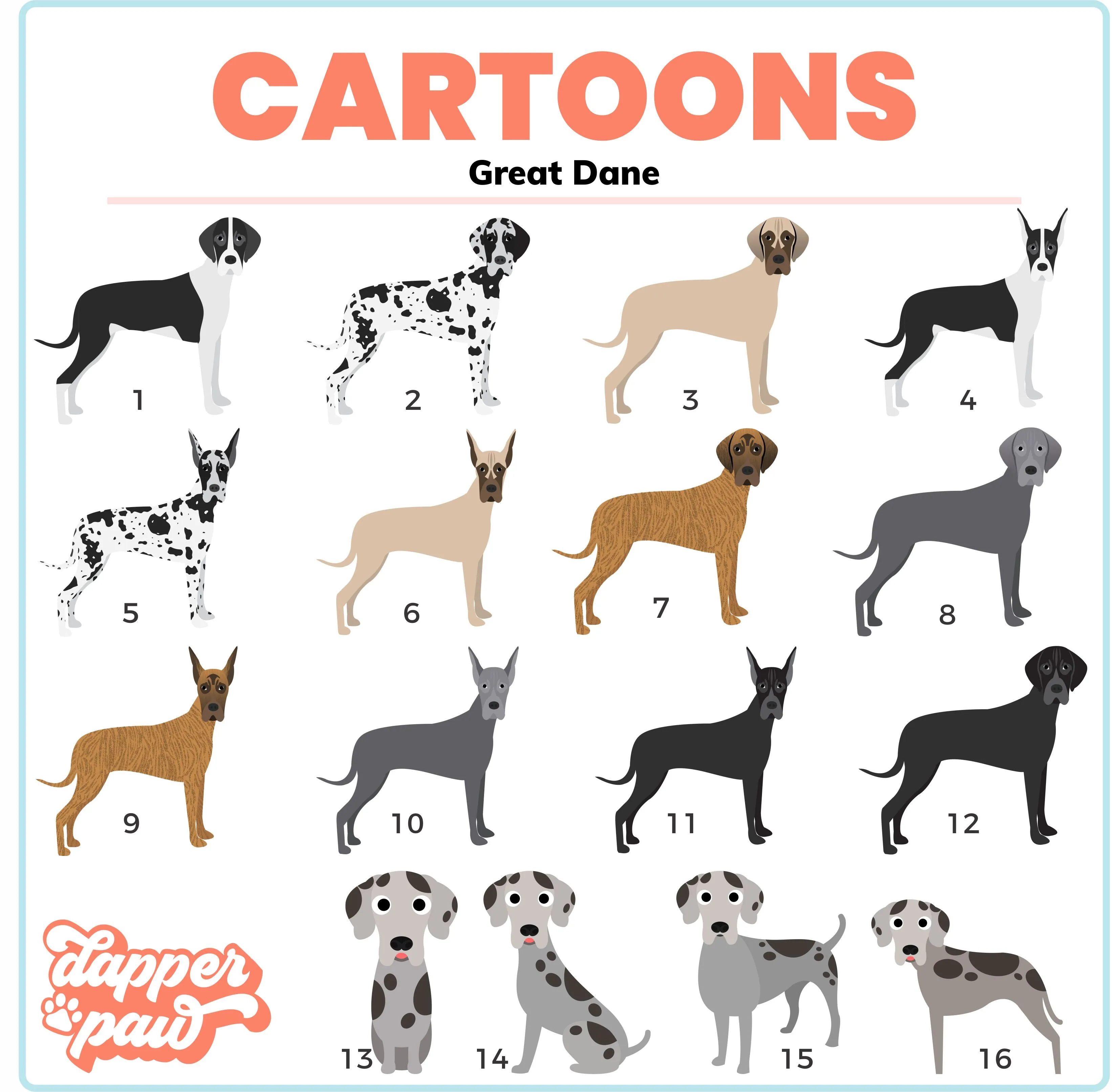 In Memory Of - Single Pet Cartoon Ornament