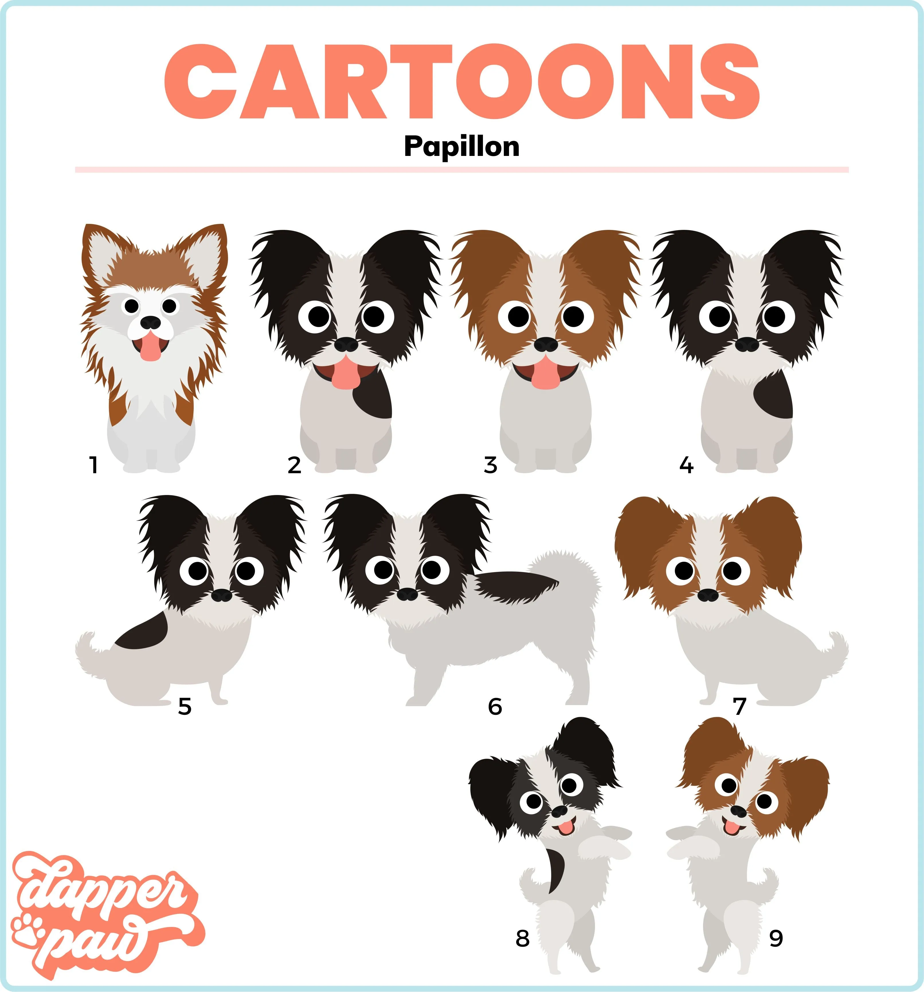 In Memory Of - Single Pet Cartoon Ornament