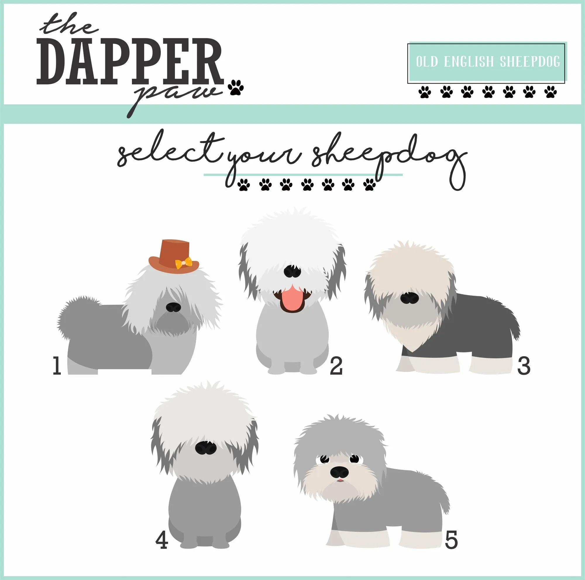In Memory Of - Single Pet Cartoon Ornament
