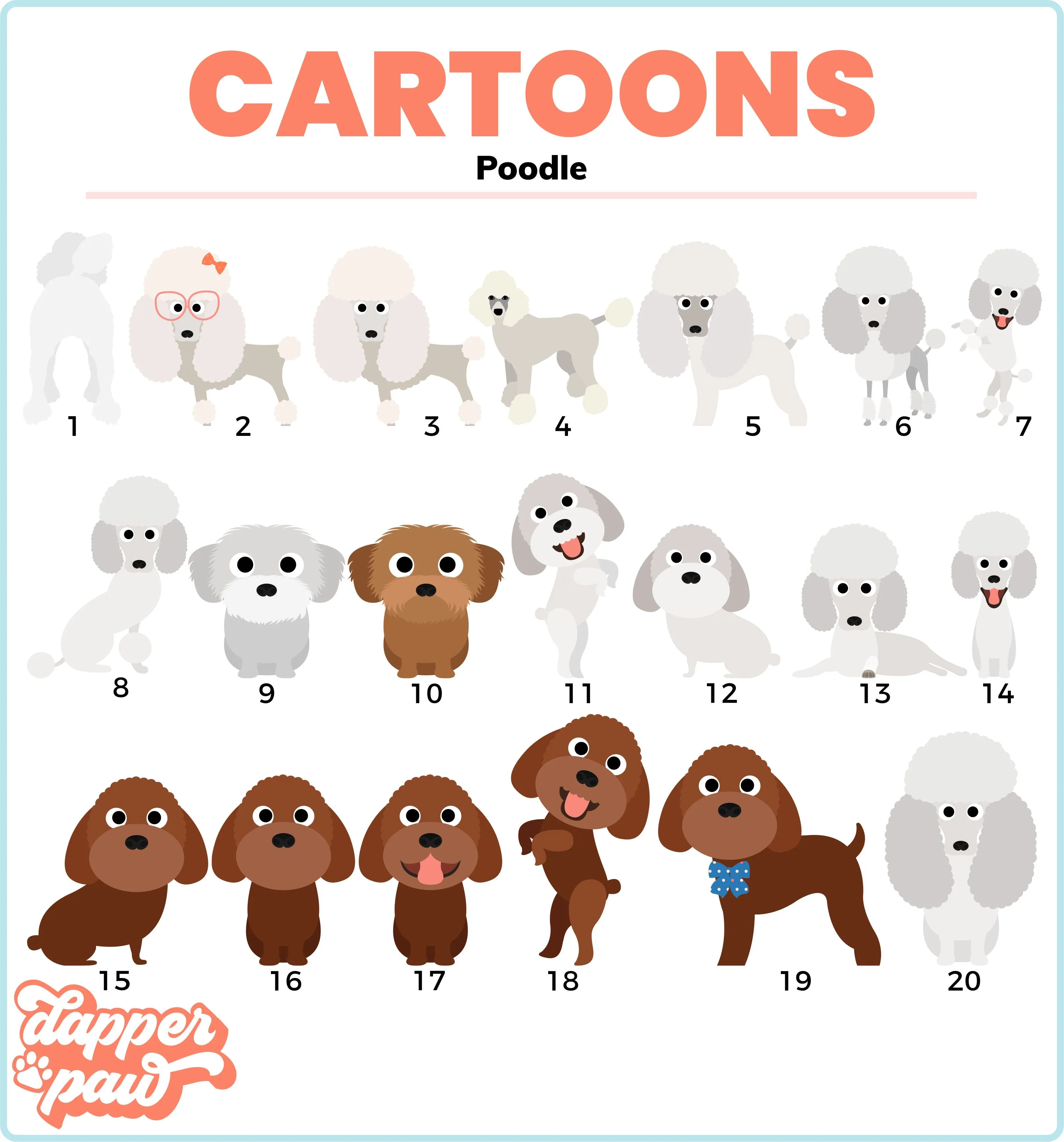 In Memory Of - Single Pet Cartoon Ornament