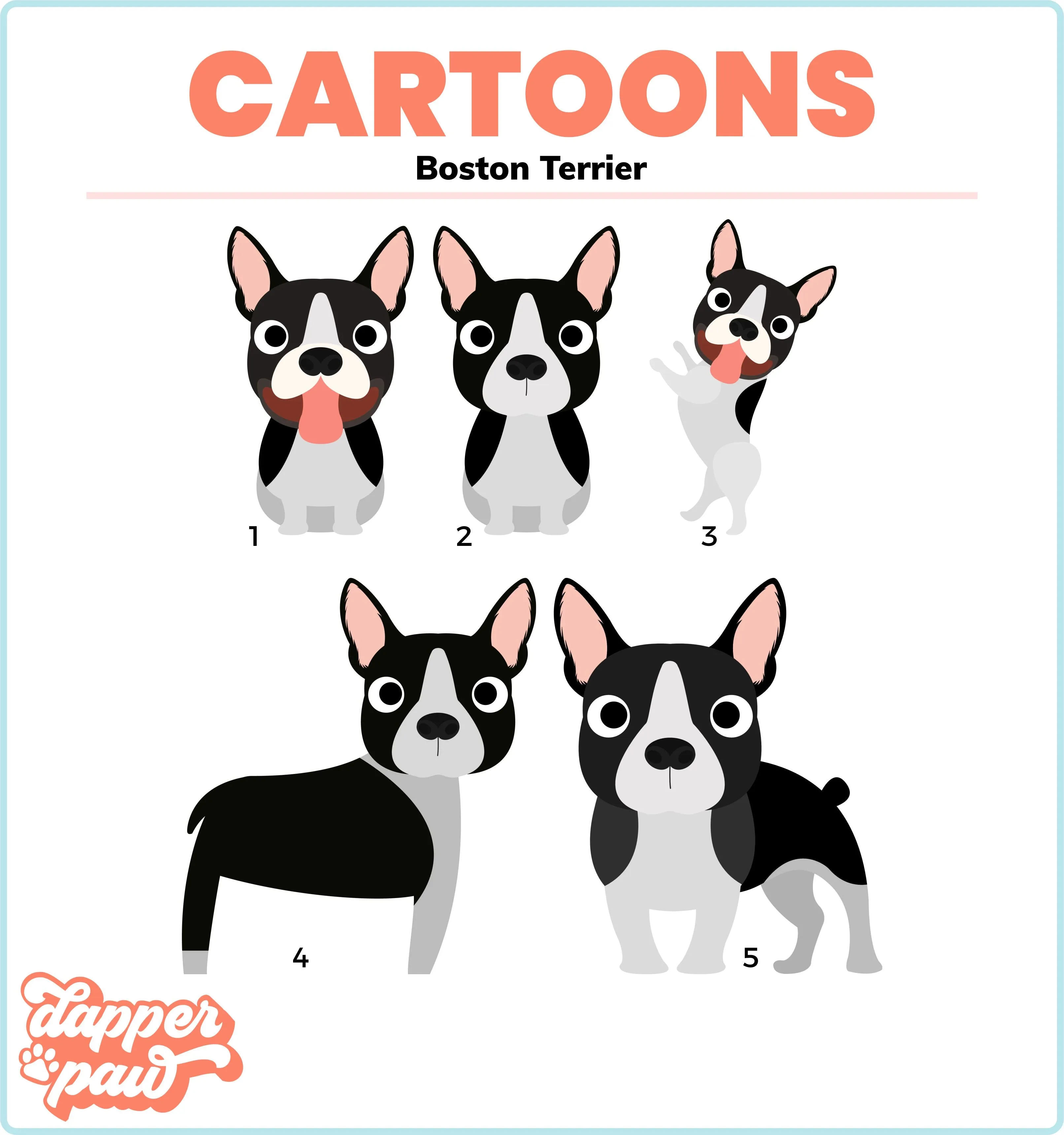 In Memory Of - Single Pet Cartoon Ornament