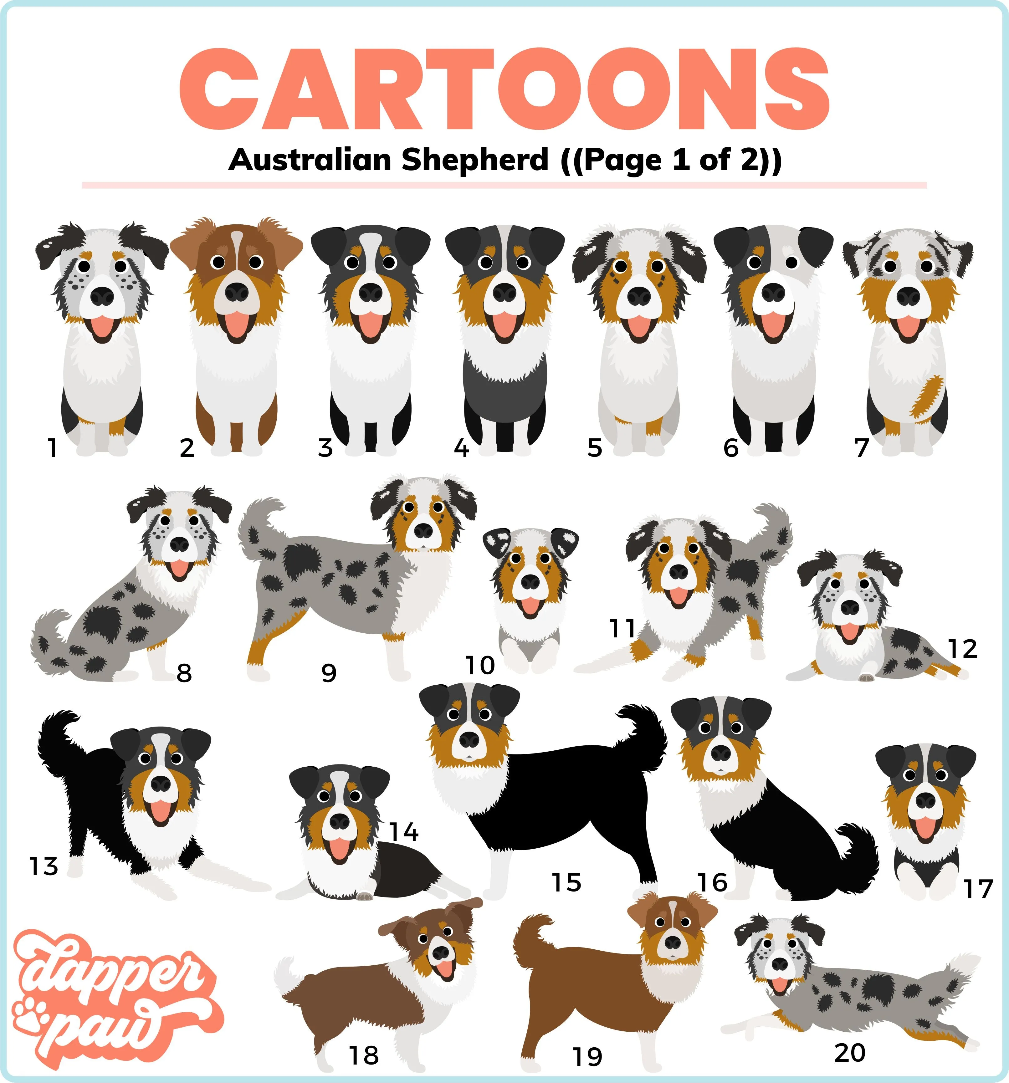 In Memory Of - Single Pet Cartoon Ornament