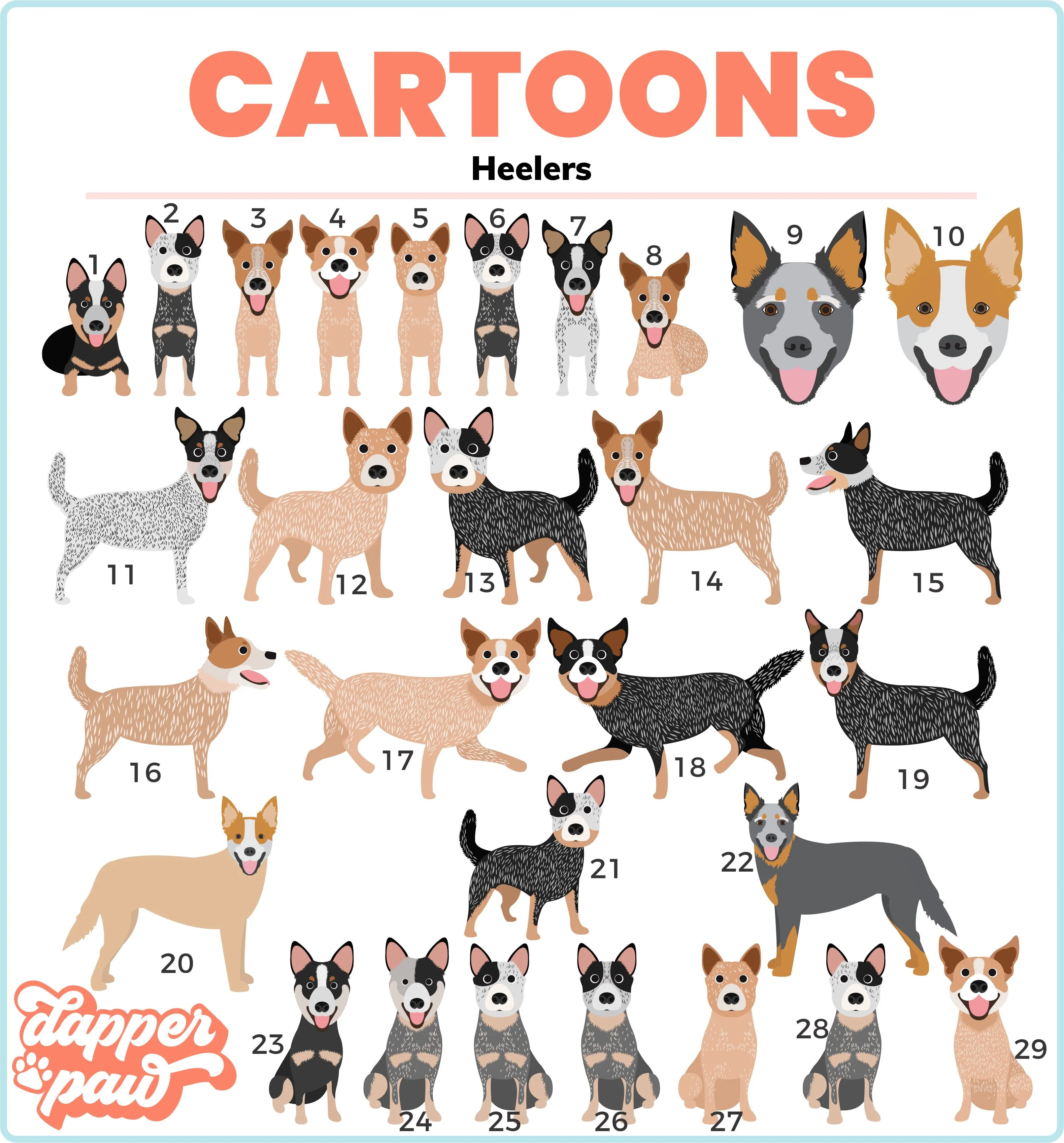 In Memory Of - Single Pet Cartoon Ornament