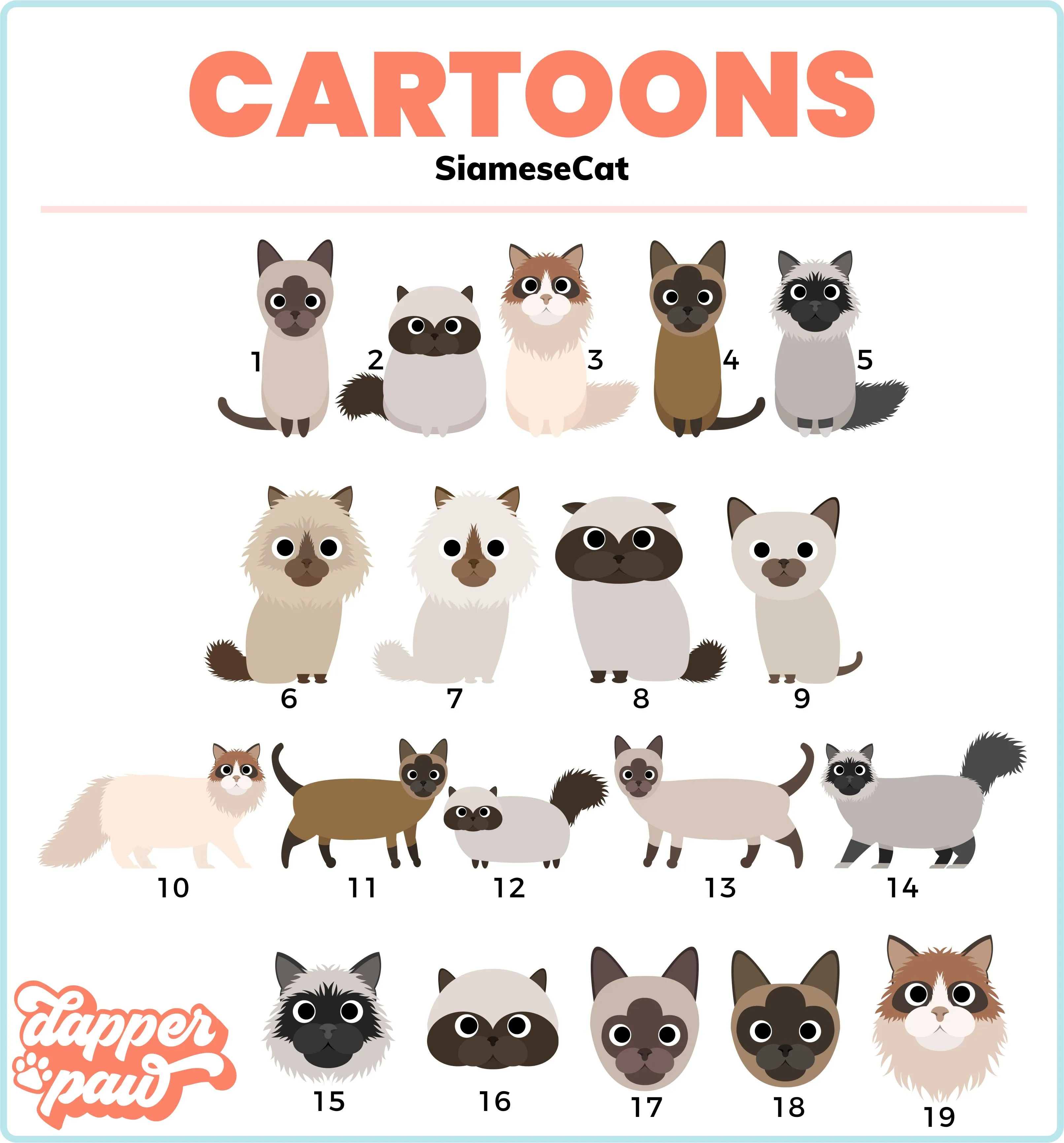 In Memory Of - Single Pet Cartoon Ornament
