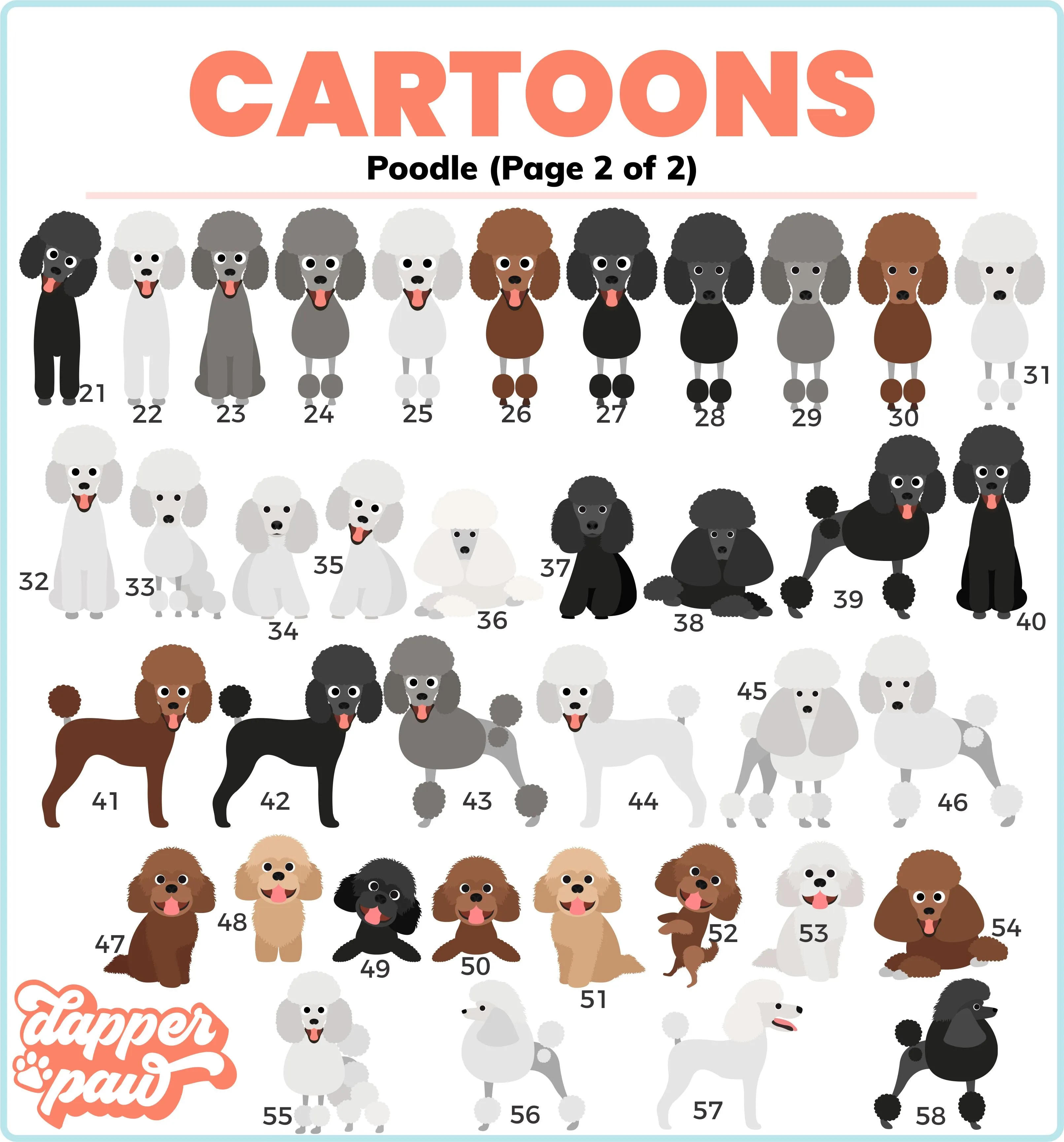 In Memory Of - Single Pet Cartoon Ornament