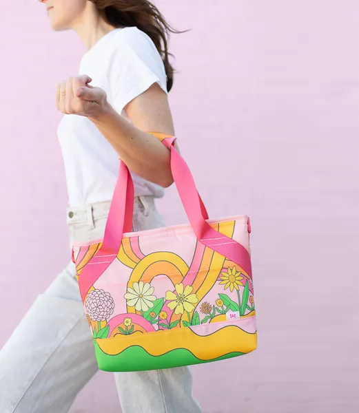 In the Groove Insulated Cooler Bag