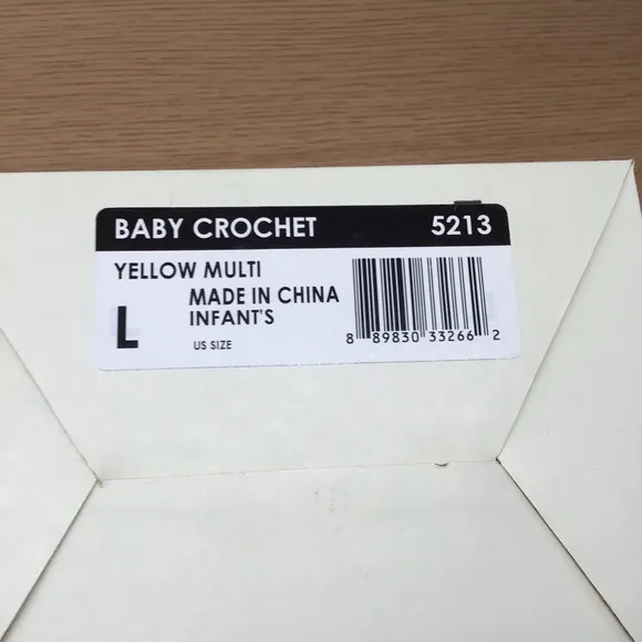 Infant UGG Crochet bootie