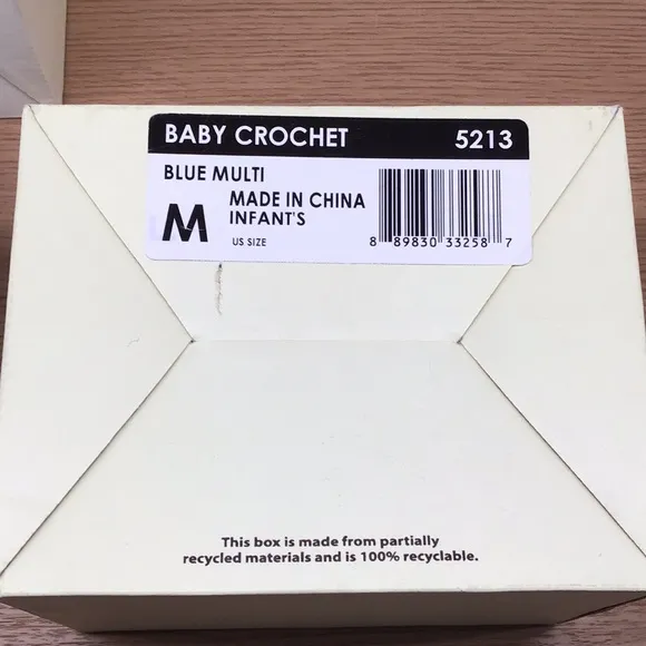 Infant UGG Crochet bootie