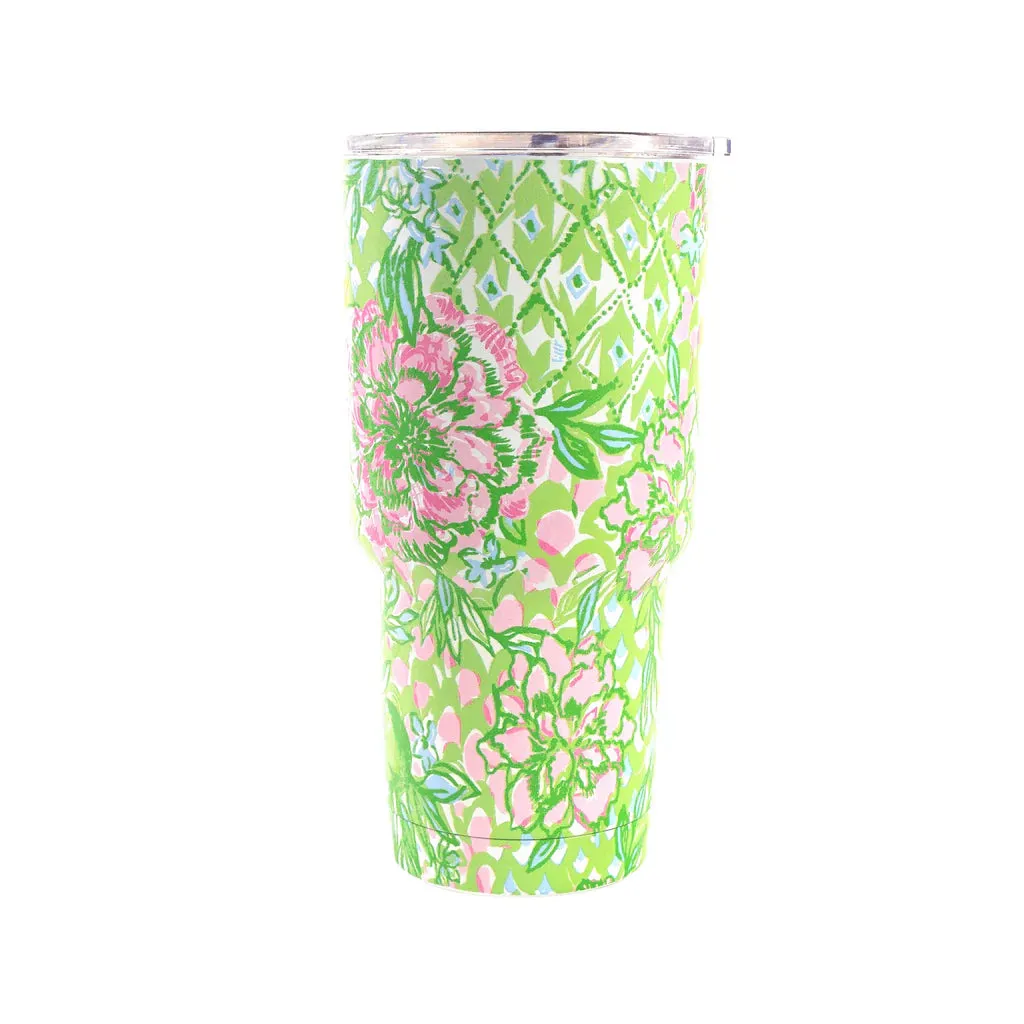 Insulated Tumbler (Lime Feeling Good)