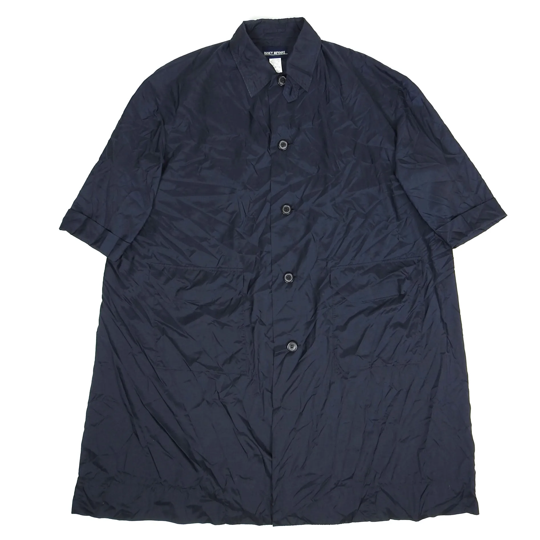 Issey Miyake Vintage Packable Coat Size Medium
