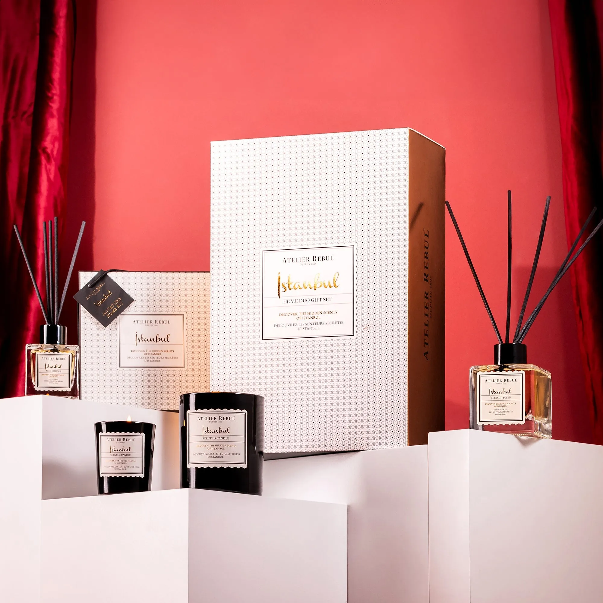 Istanbul Luxury Home Geschenkset