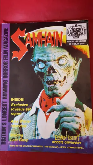 John Gullidge - Samhain, Issue 51  Jul/Aug 1995