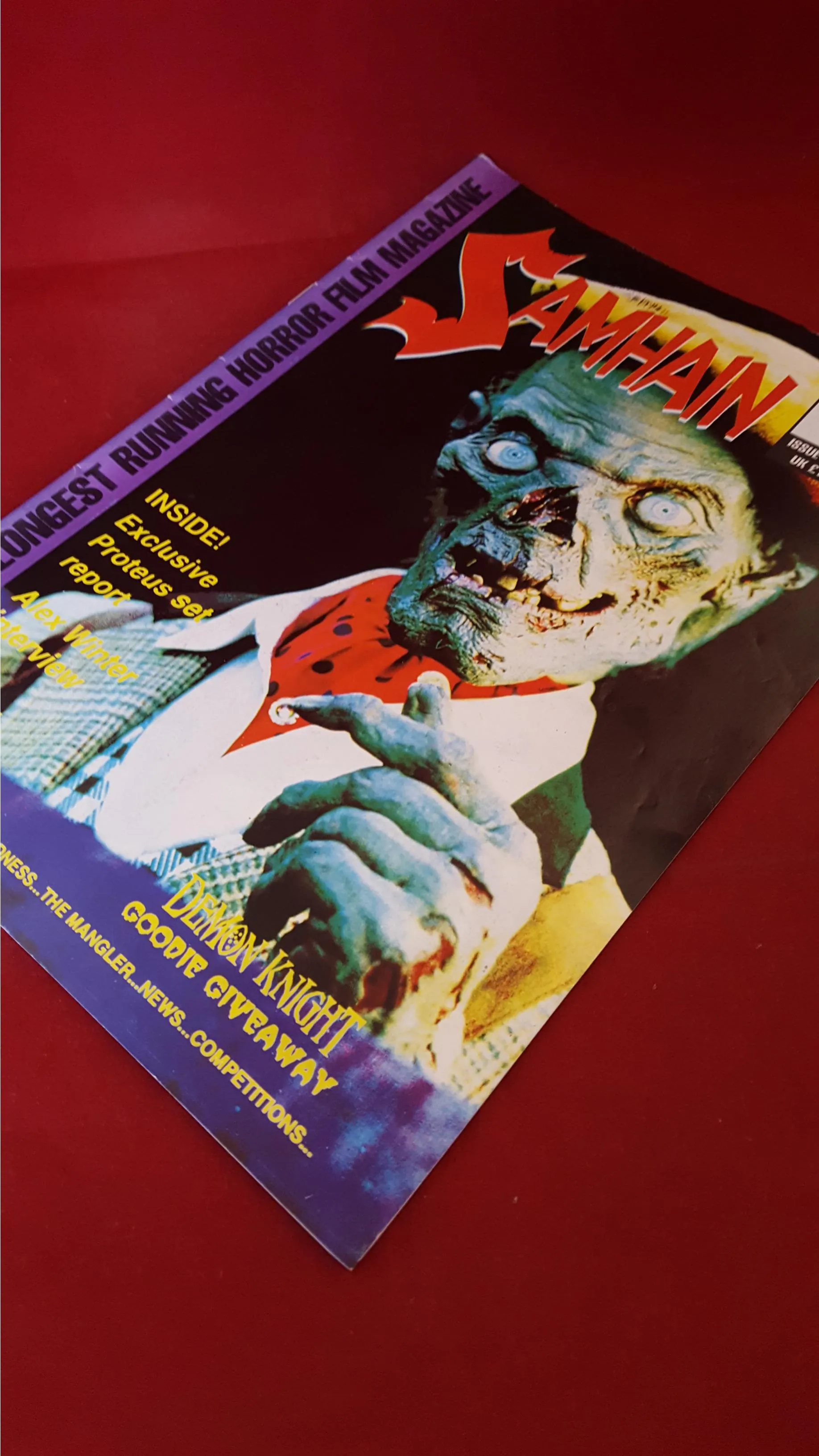 John Gullidge - Samhain, Issue 51  Jul/Aug 1995