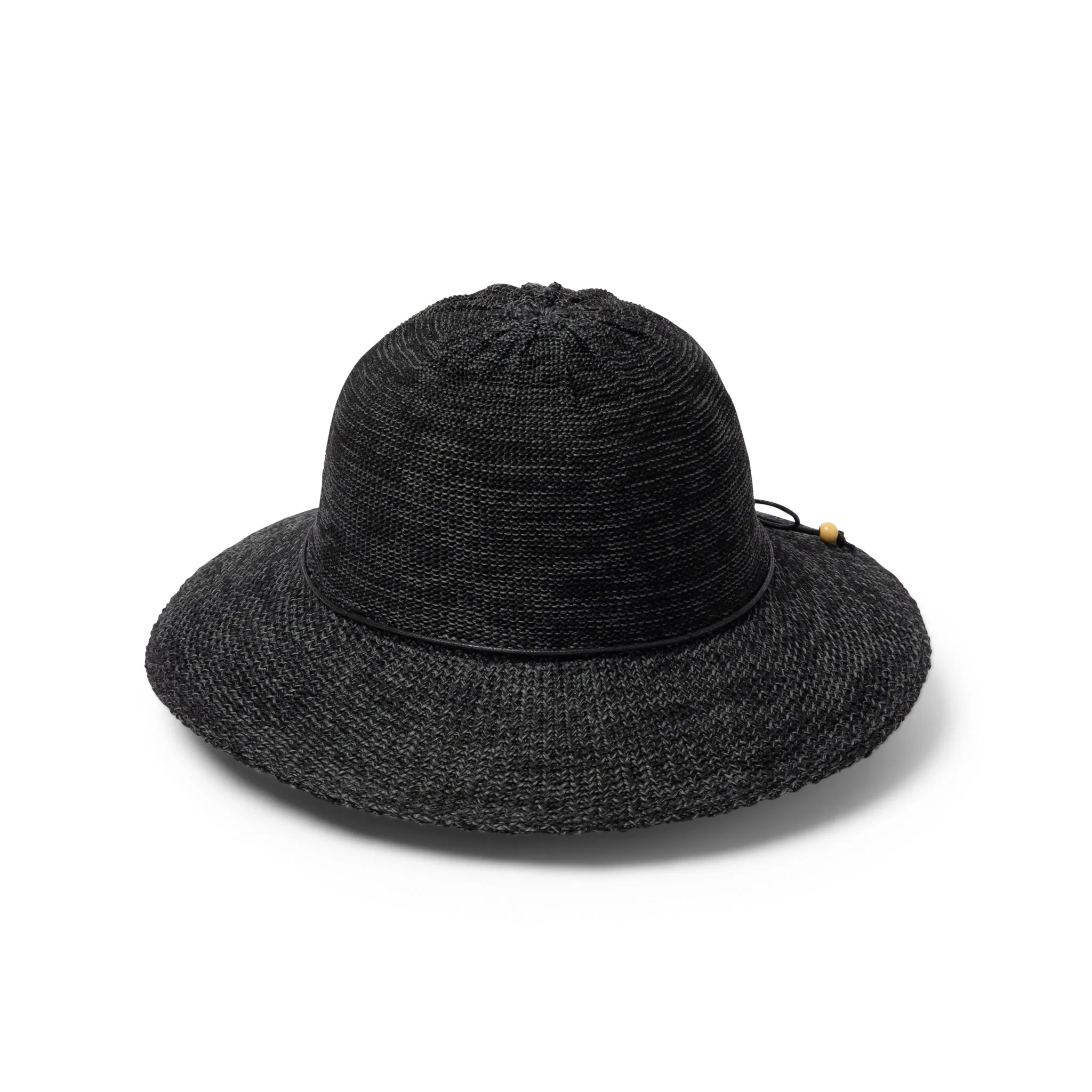 Juanita Capeline Hat - Black