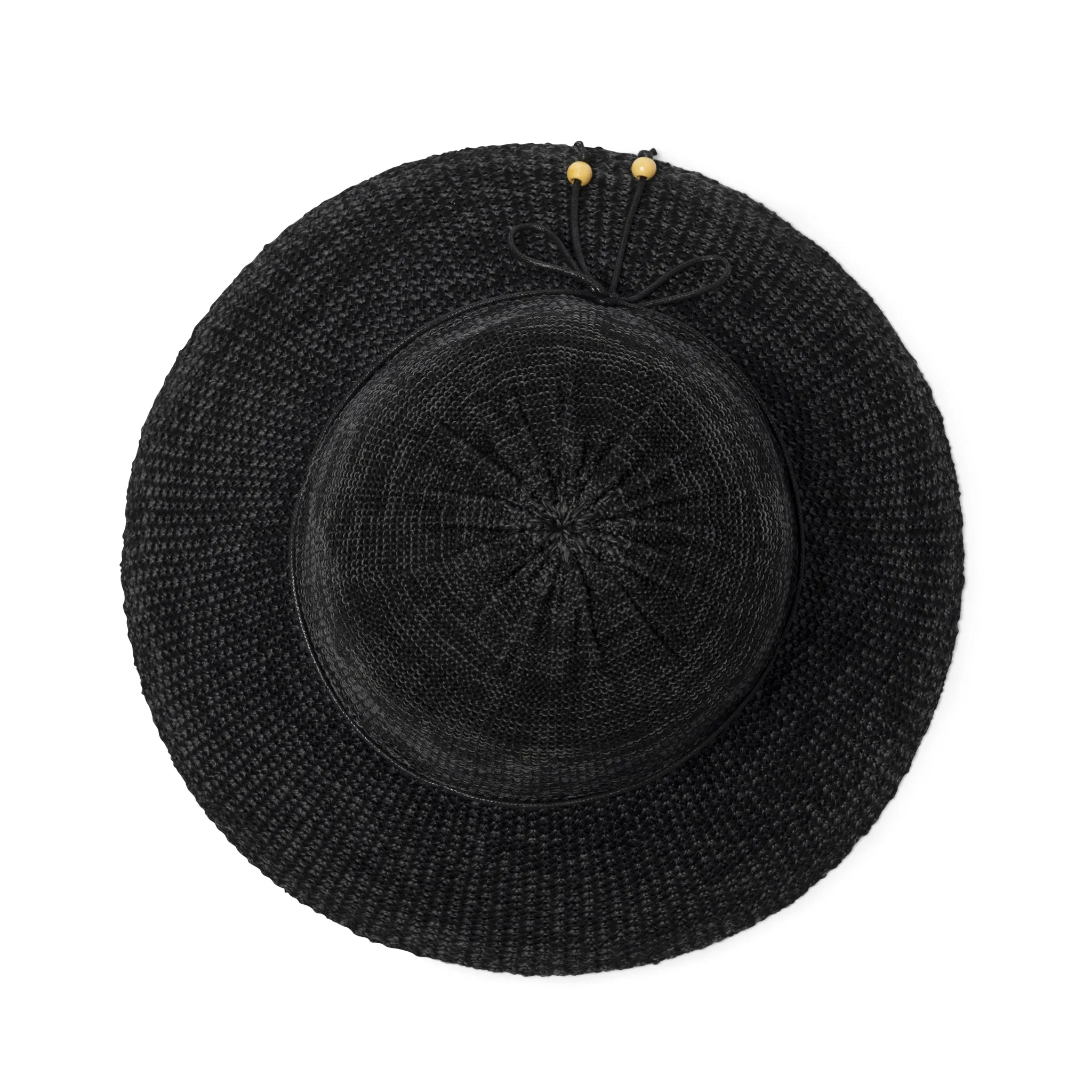 Juanita Capeline Hat - Black