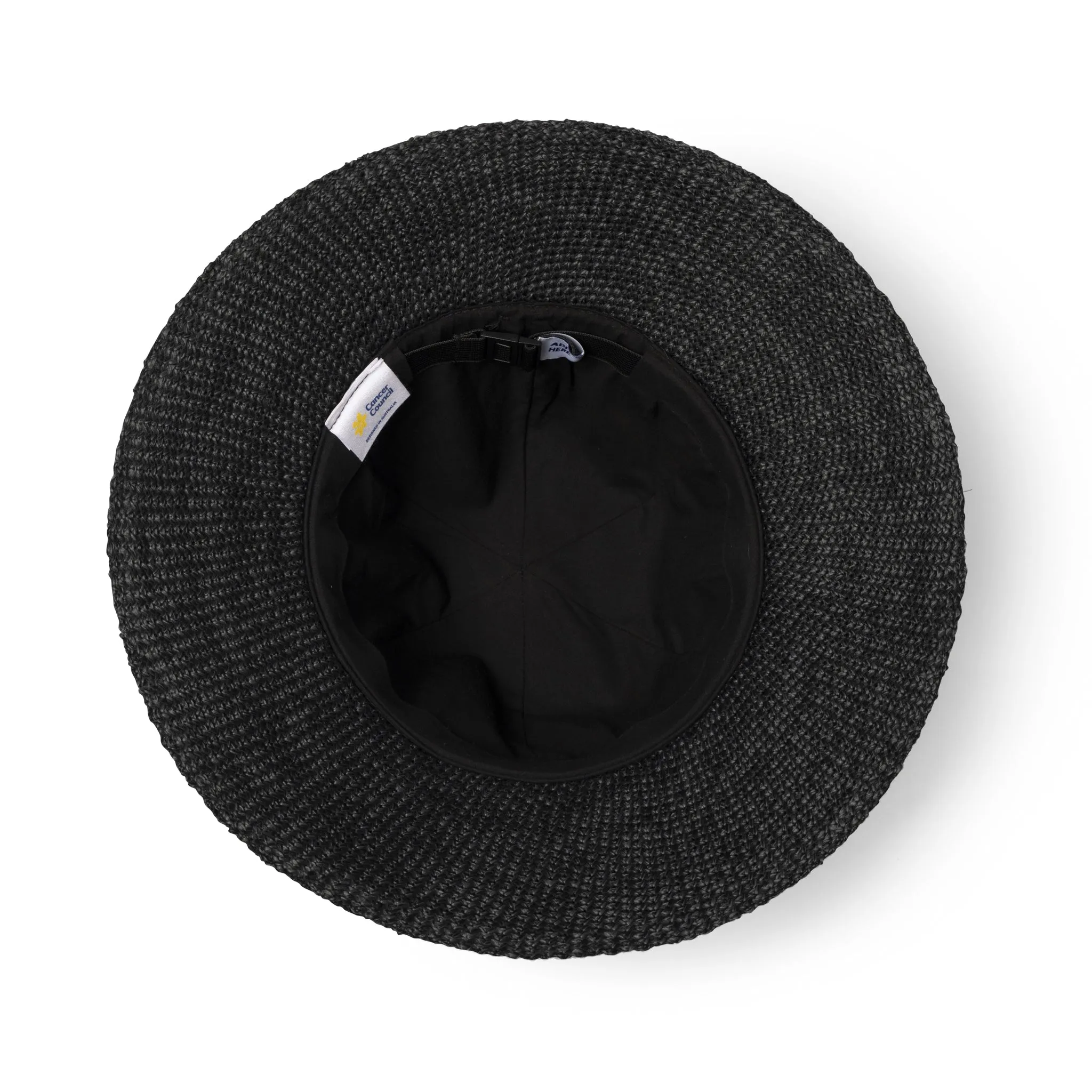 Juanita Capeline Hat - Black